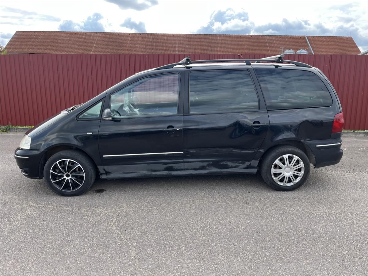 Volkswagen Sharan, 1,9 TDi ROZVODY TAŽNÉ STK 4/28 - fotka 4