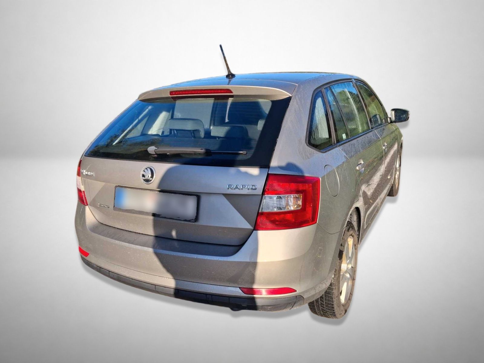 Škoda Rapid, 1.2 TSI, Klima, El. okna - fotka 2