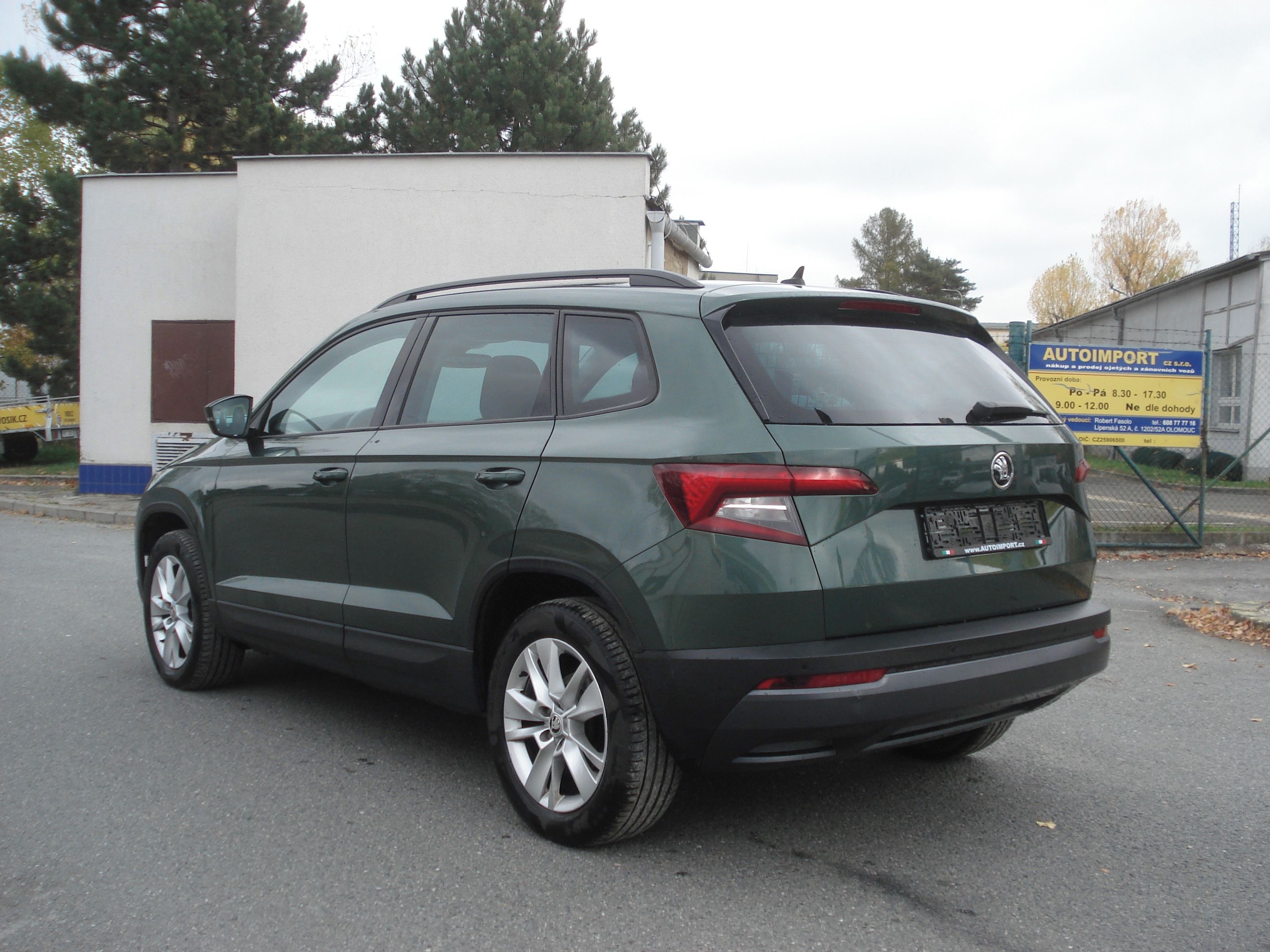 Škoda Karoq, 2.0 TDi 4x4 NAVI DSG - fotka 3