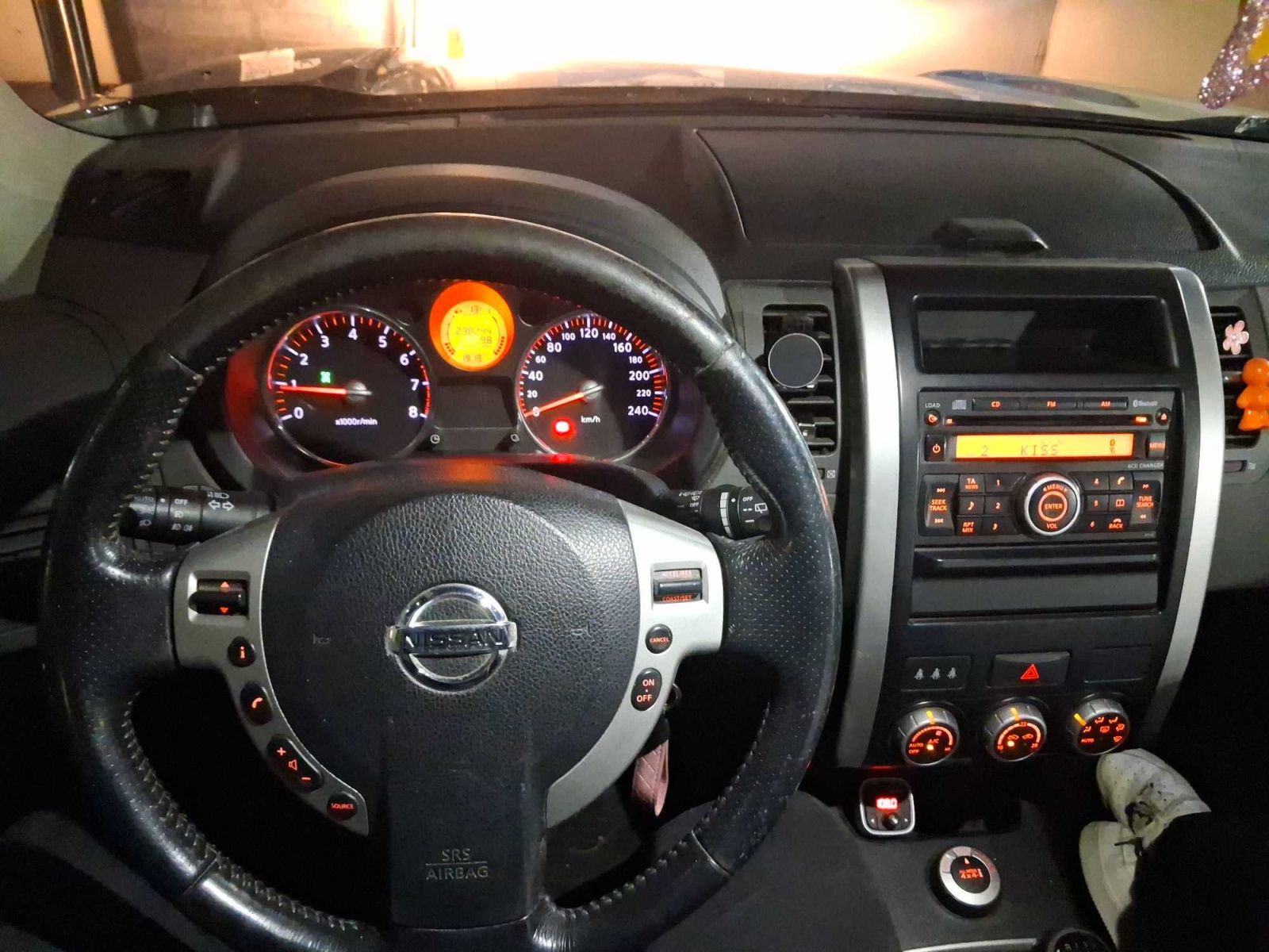 Nissan X-Trail, 2.0, LPG, 4X4, Park. senzory - fotka 3