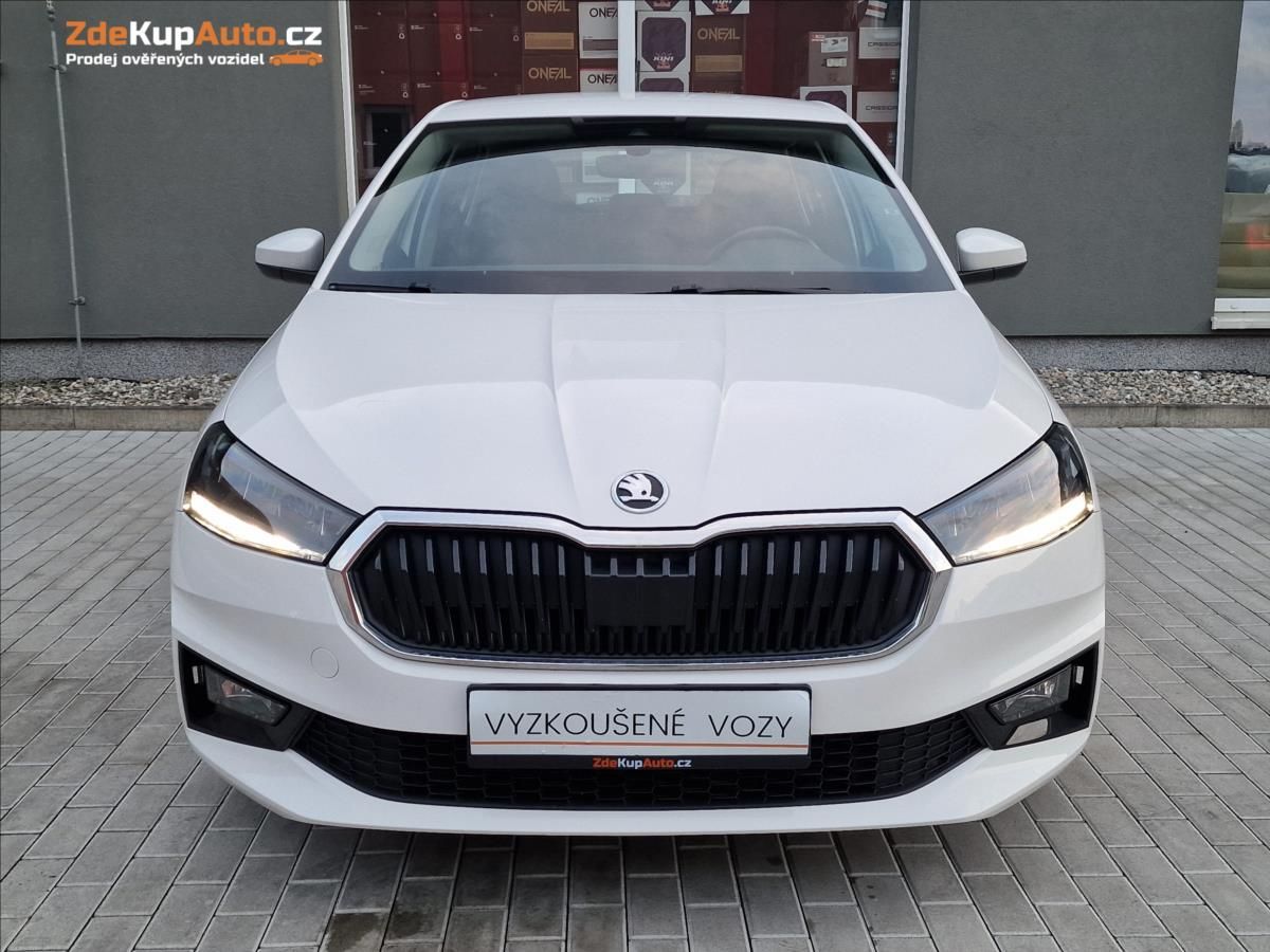 Škoda Fabia, 1.0TSI Ambition,ČR,1.Majitel - fotka 4
