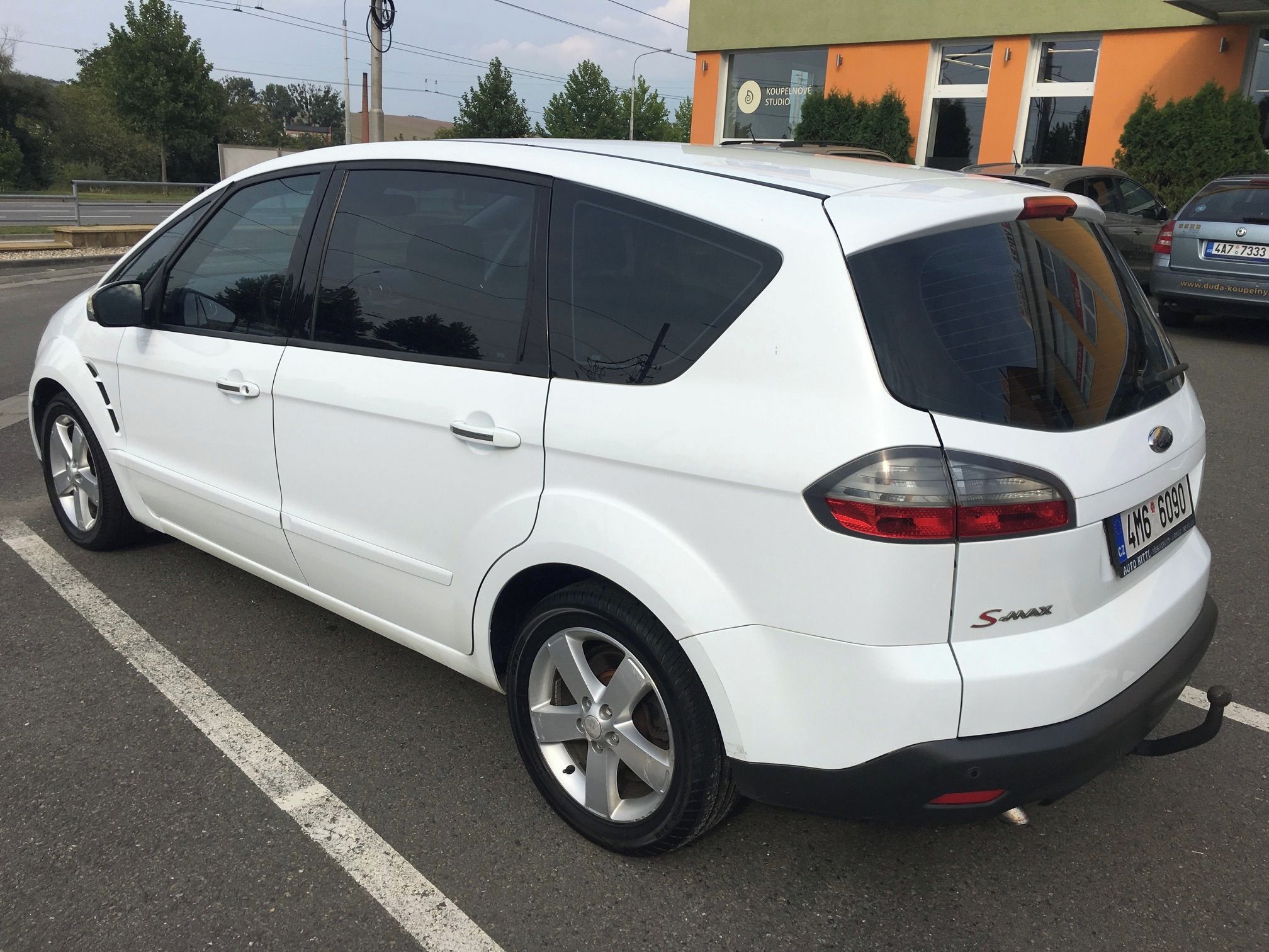 Ford S-MAX, Ford S-Max, 2,0 TDCi, DPH