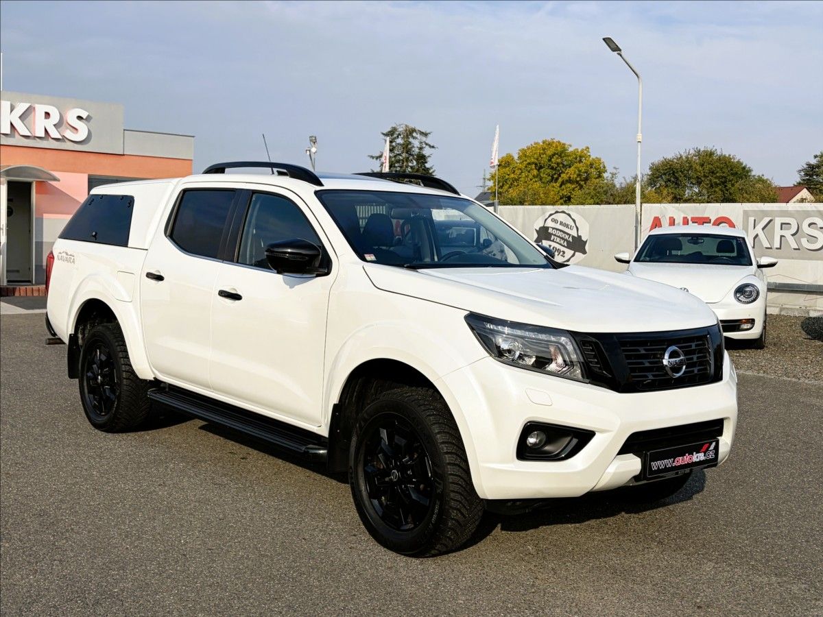 Nissan Navara, 2,3 DCi 140KW AT. Kůže,Nav,360
