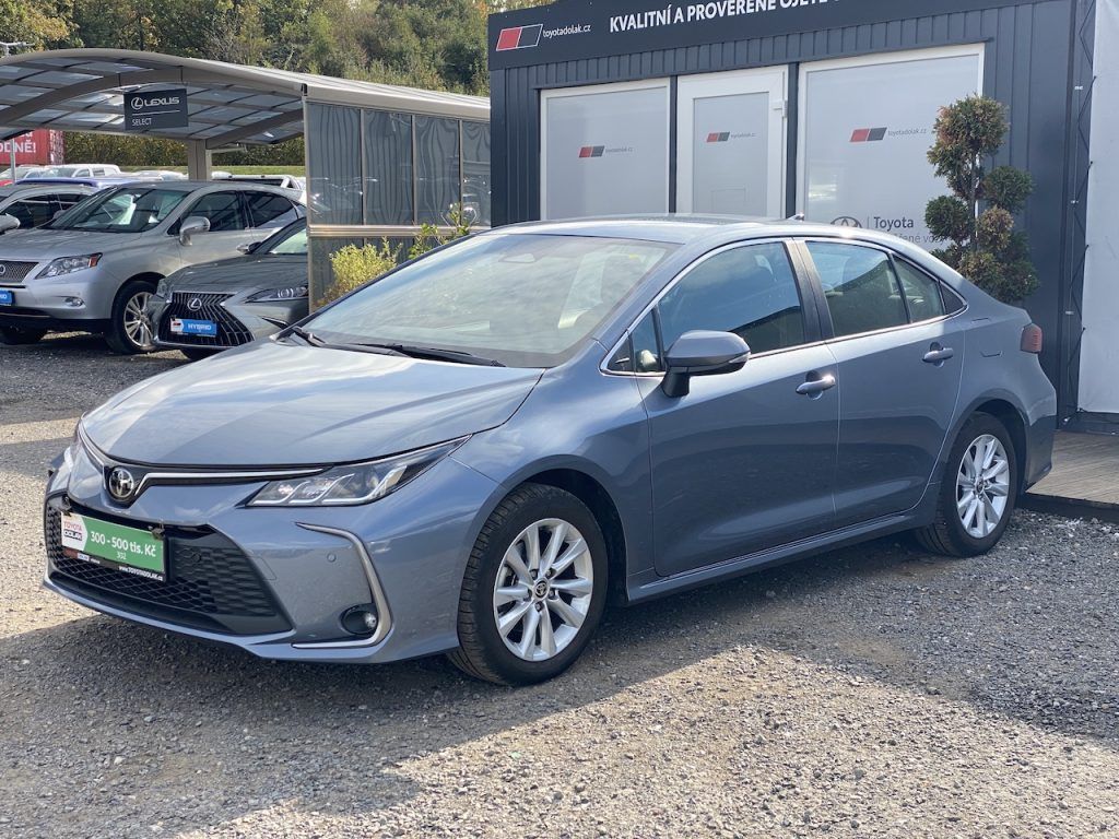 Toyota Corolla, 1.5i, ČR, Comfort Tech, záruka - fotka 4