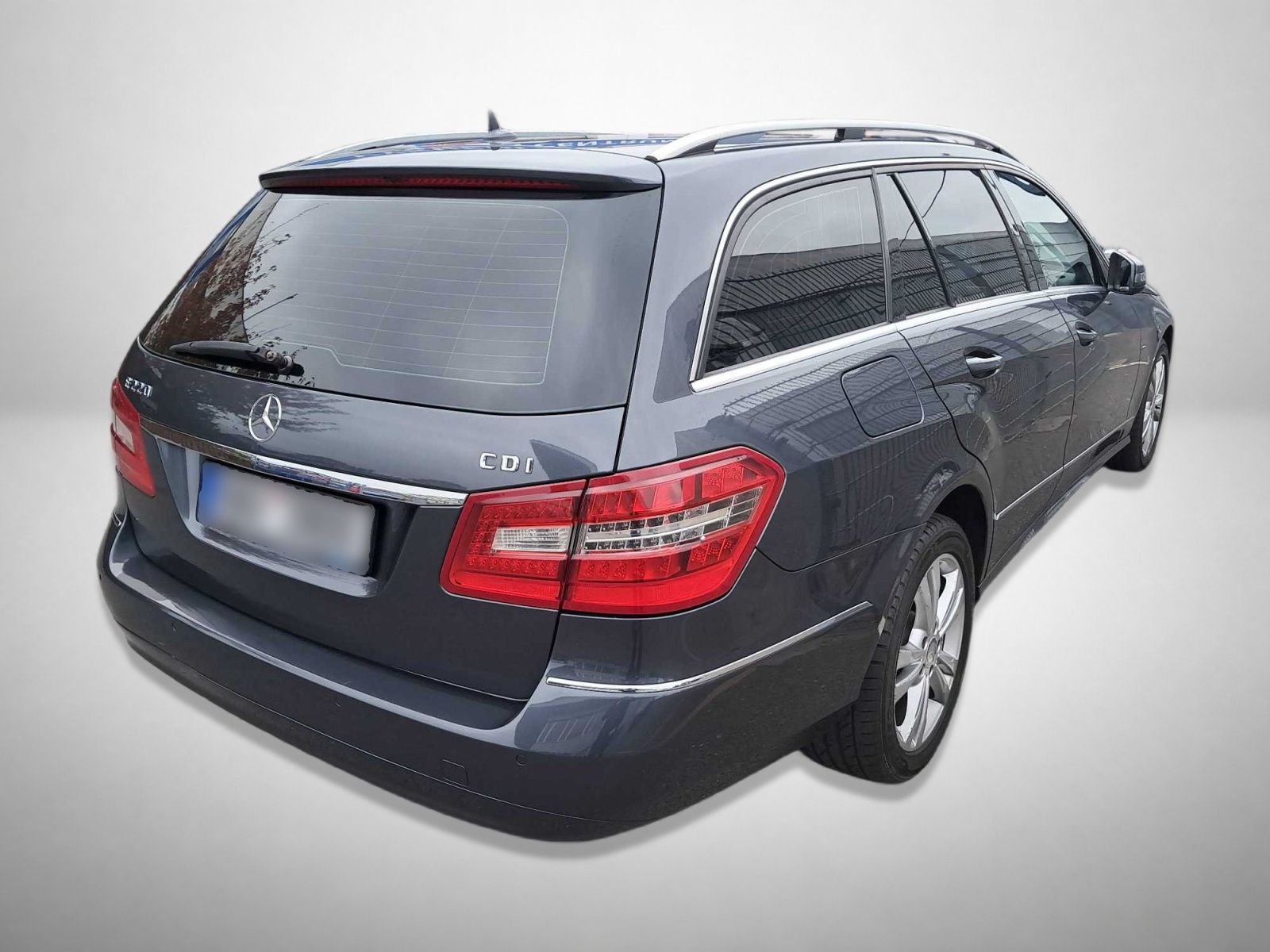 Mercedes-Benz Třídy E, 220 CDI, Avantgarde, Navi - fotka 2