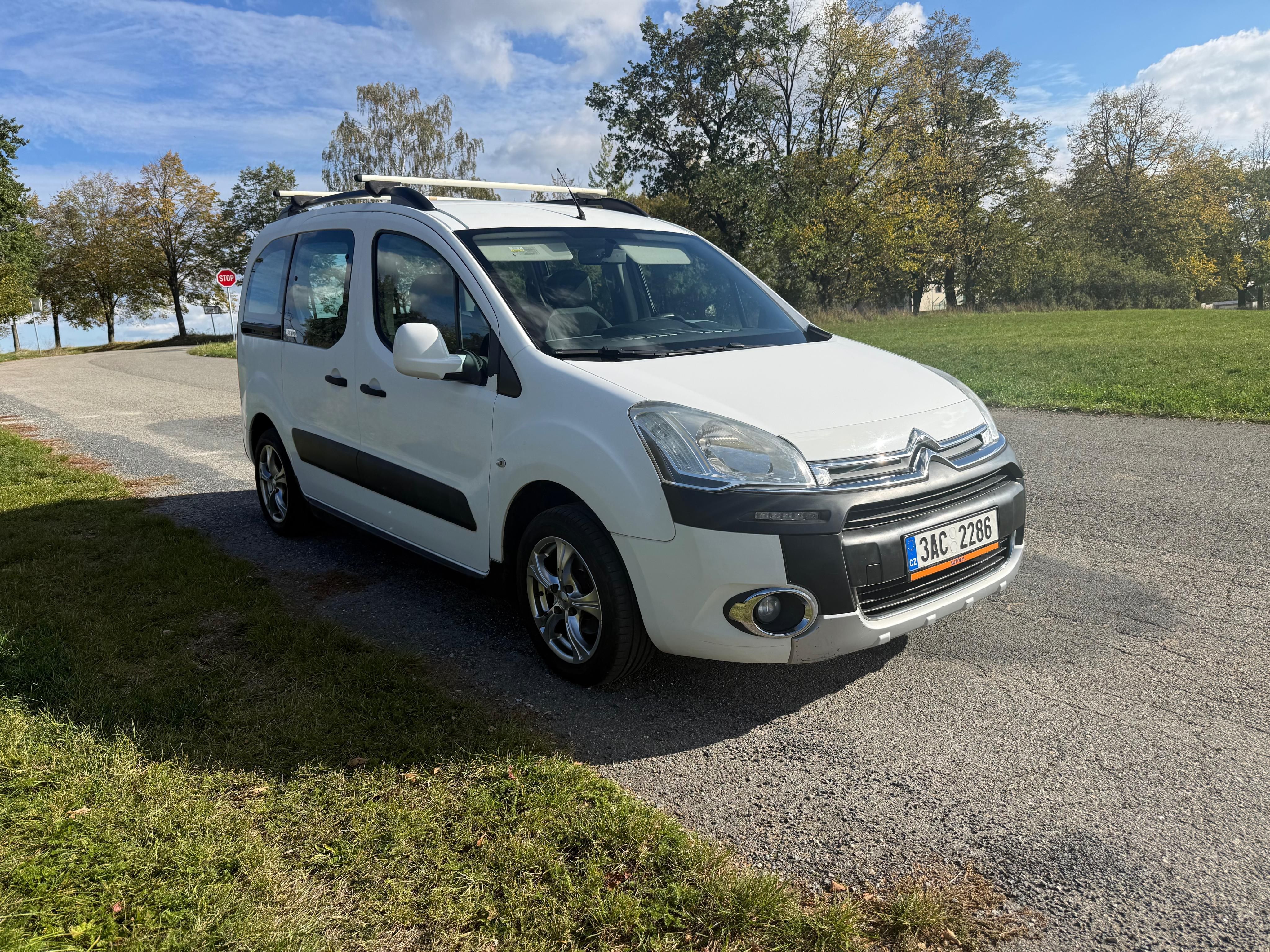 Citroën Berlingo, 1.6 HDI NOVÉ ČR - fotka 4