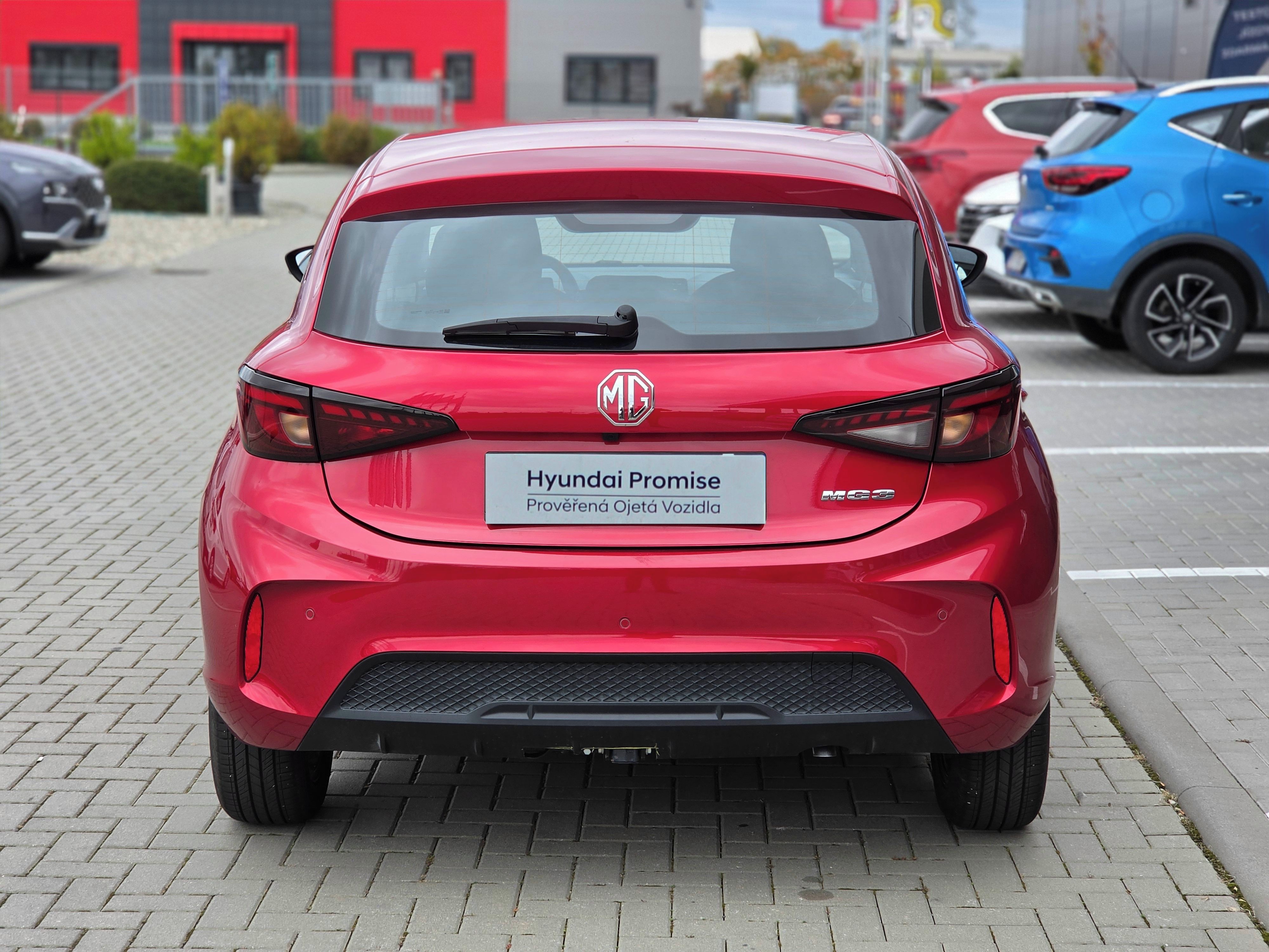MG MG3, 1,5i 85kW ELEGANCE - fotka 4