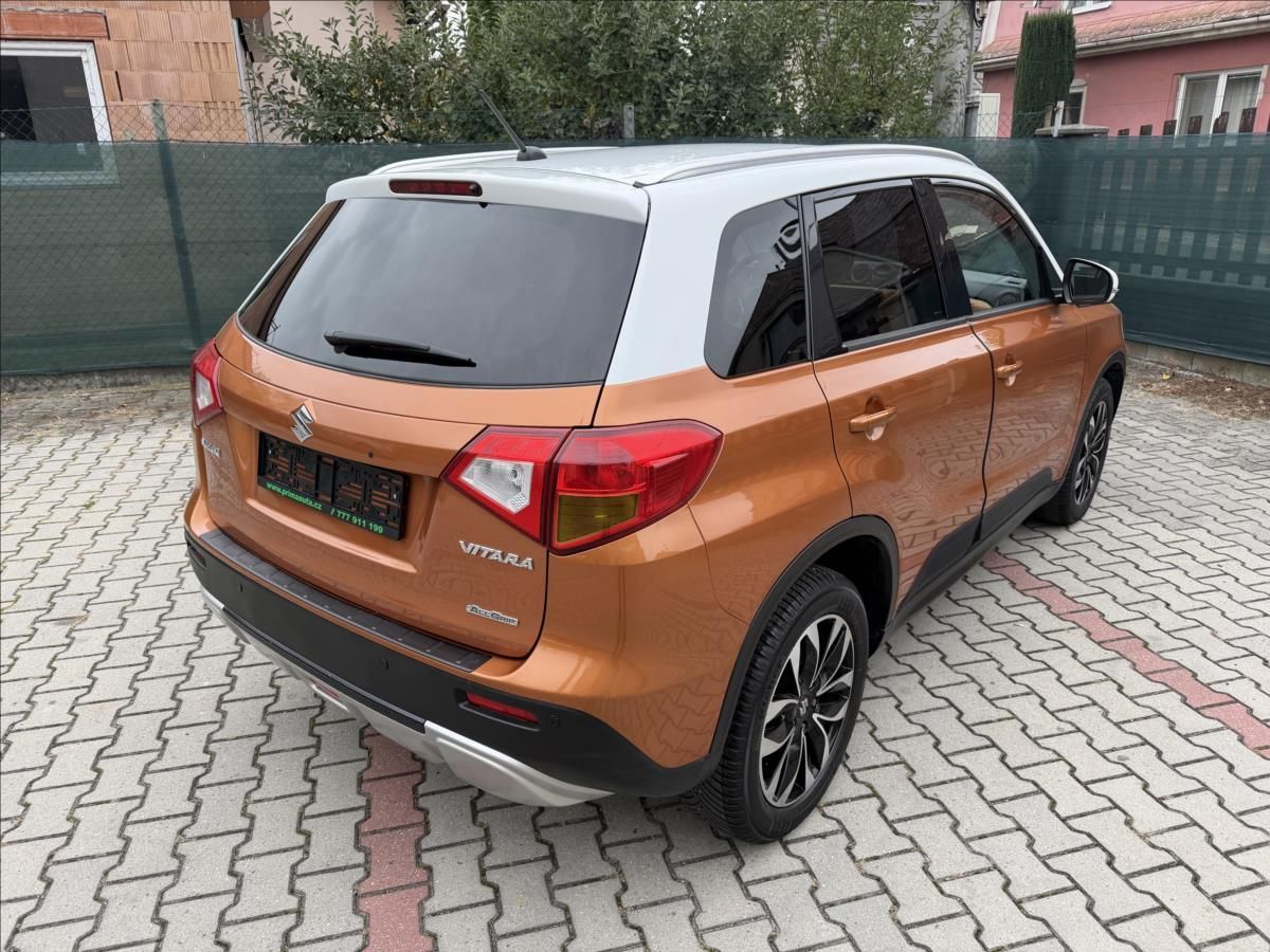 Suzuki Vitara, 1,6 4x4 AUTOMAT - fotka 3