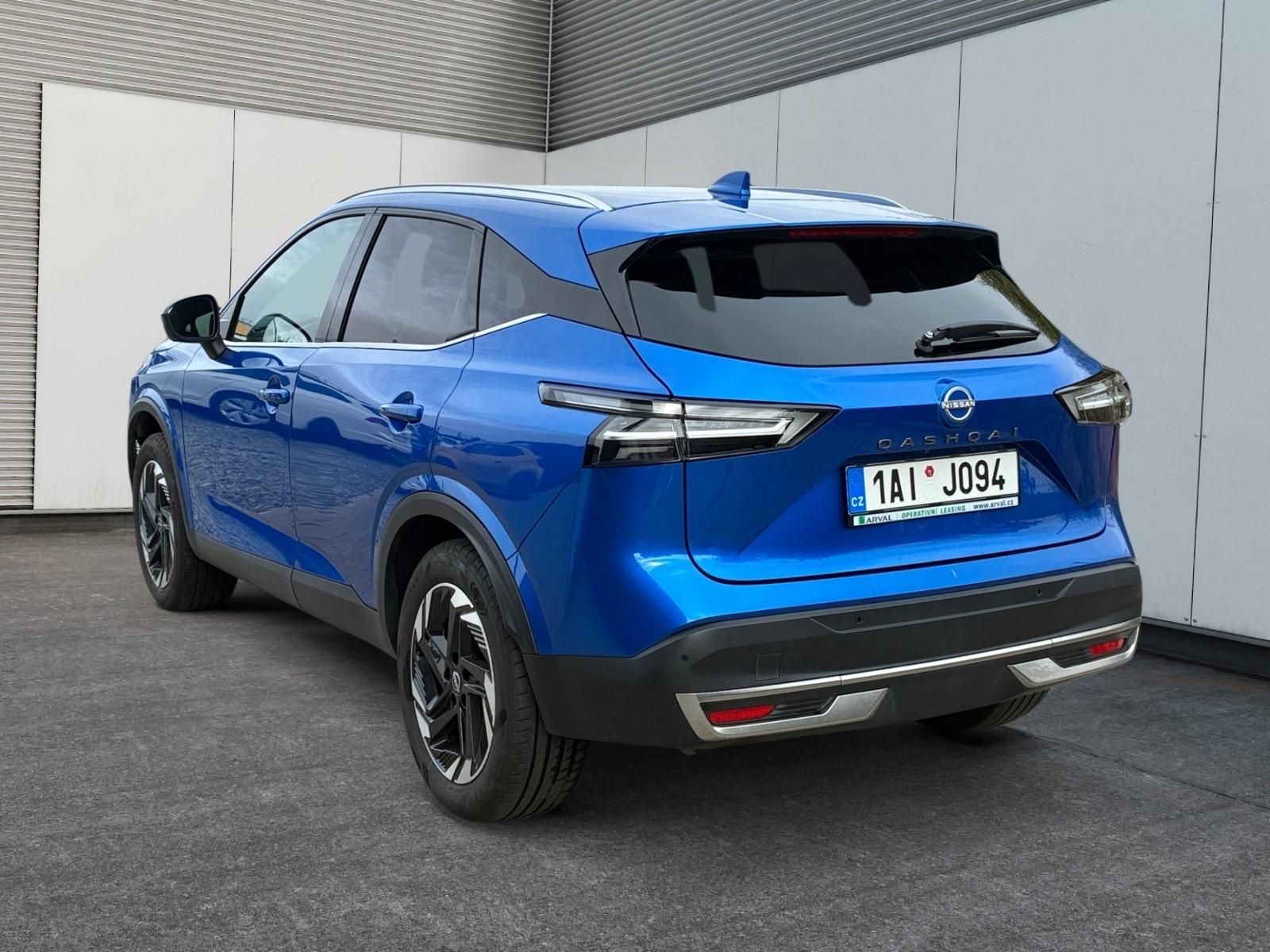 Nissan Qashqai, N-CONNECTA 1.3MHEV 116kW CZ - fotka 4