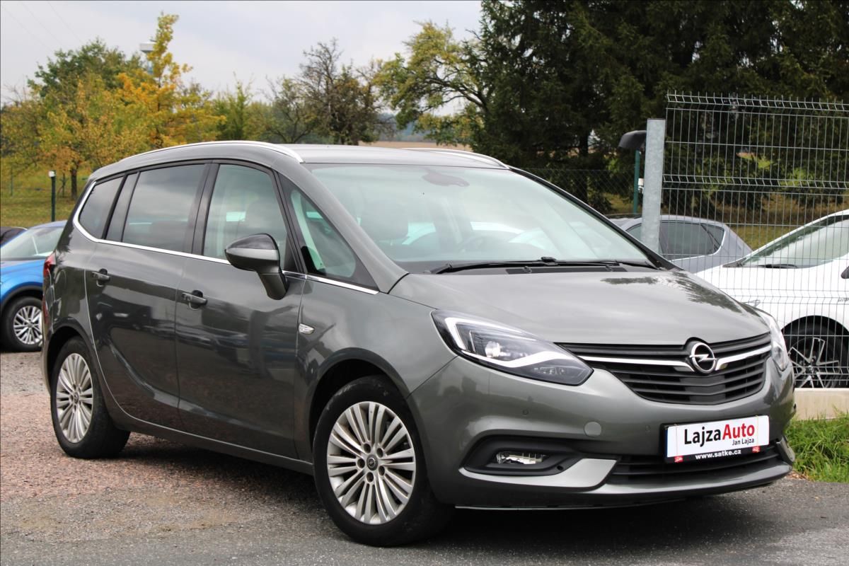 Opel Zafira, 2,0 CDTi 125kW LED,KAMERA,NAVI - fotka 3