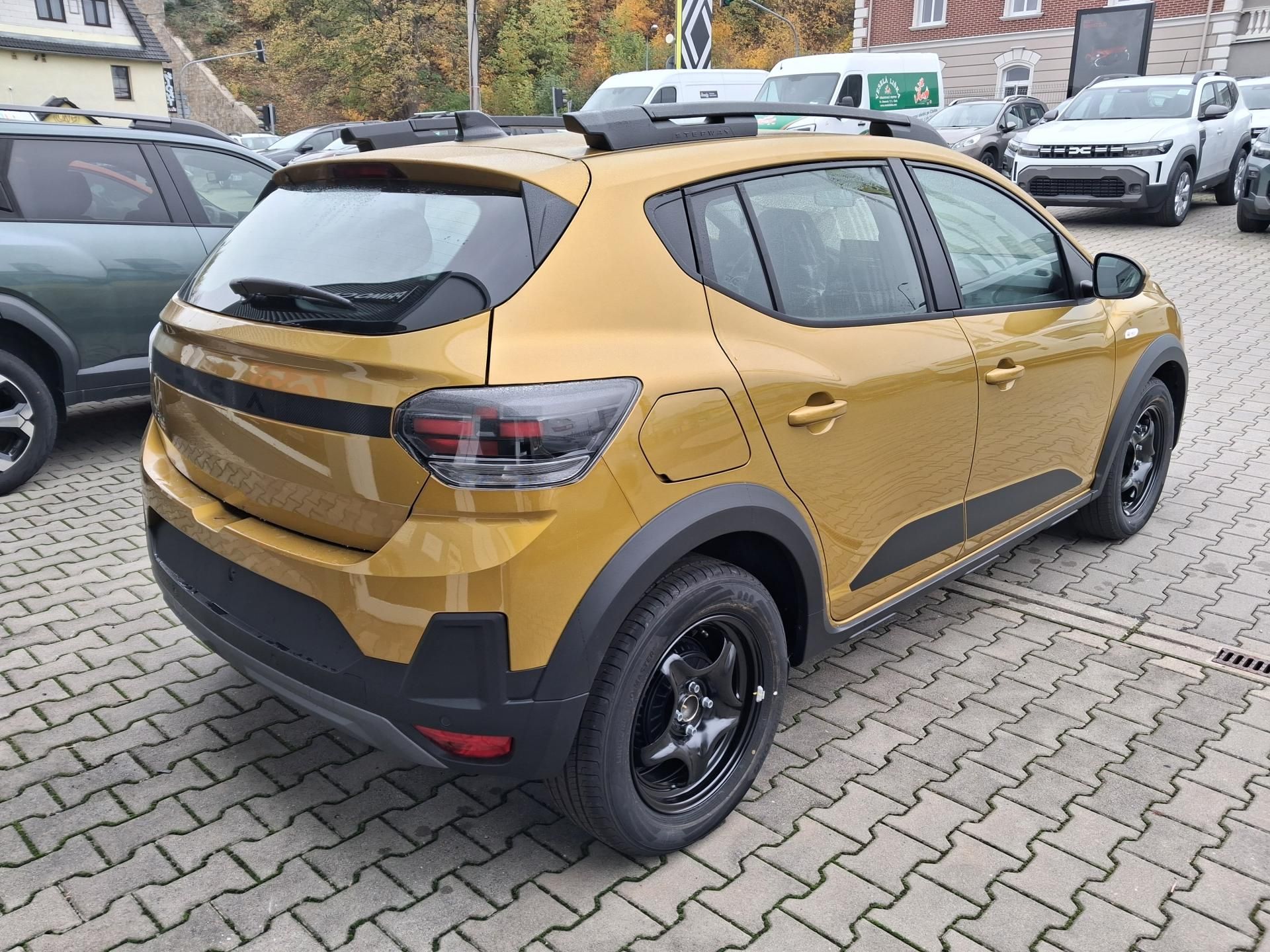 Dacia Sandero, Stepway Expression Eco-G 120 - fotka 5