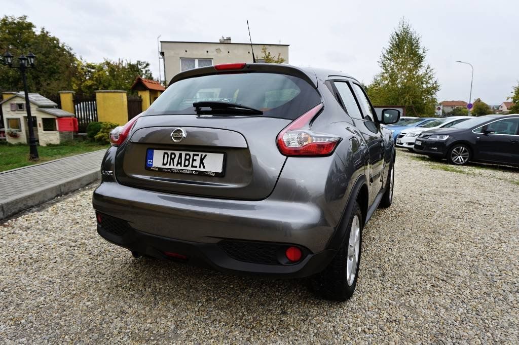 Nissan Juke, 1,6i 69 kW - fotka 5
