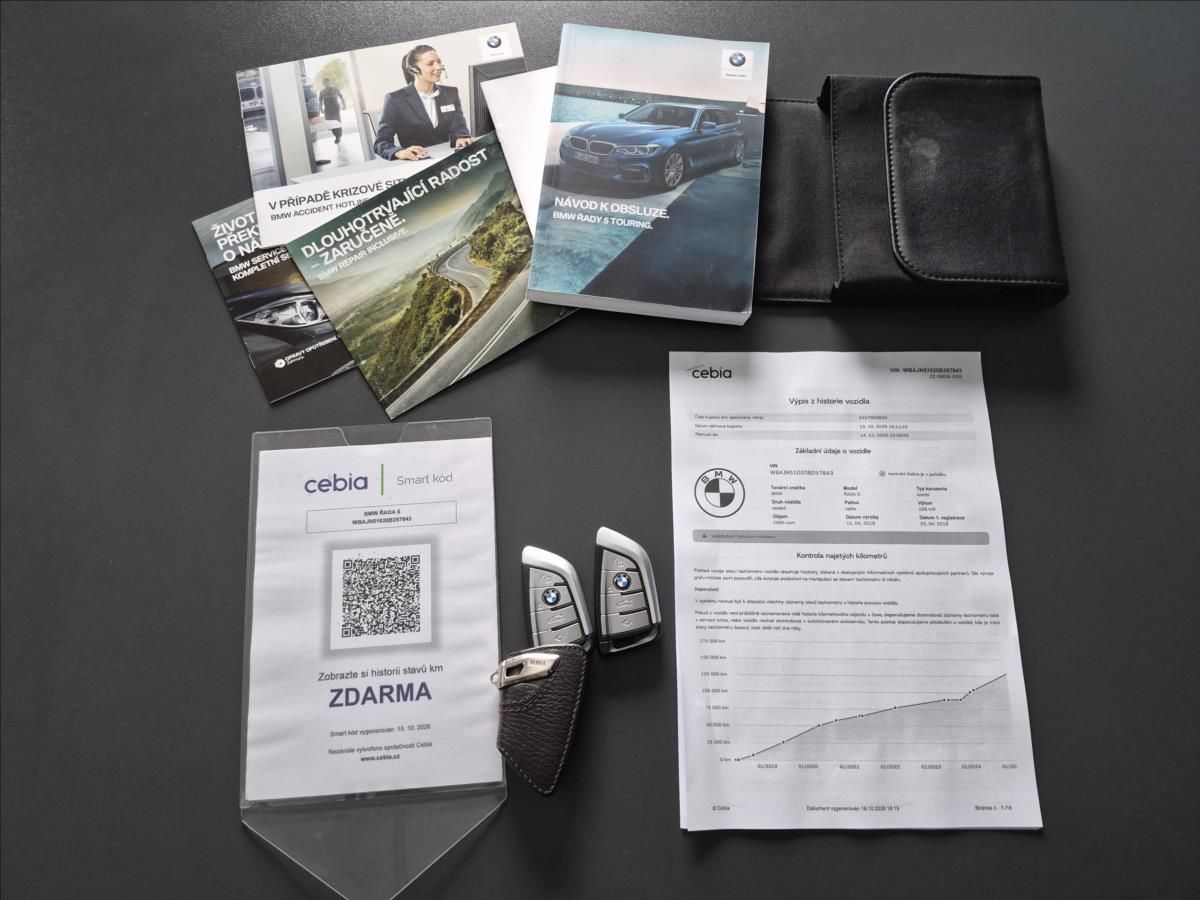 BMW Řada 5, 530d XDrive SportLine ČR - fotka 3