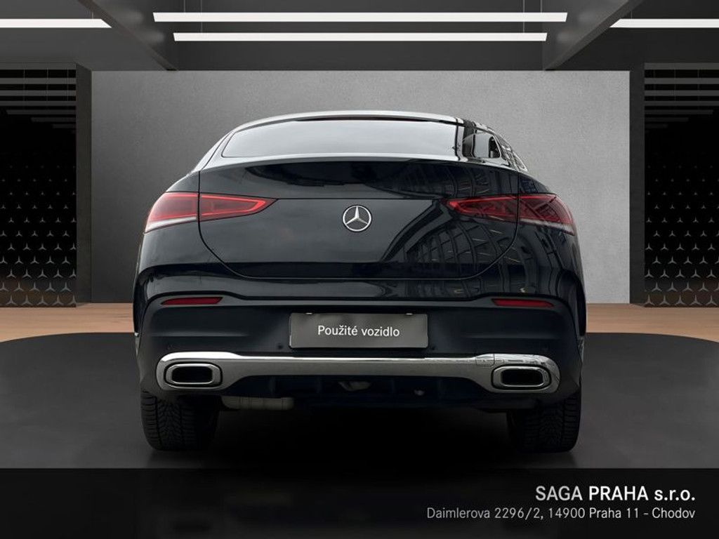 Mercedes-Benz GLE, Coupé GLE 400 d 4MATIC kupé AM - fotka 5