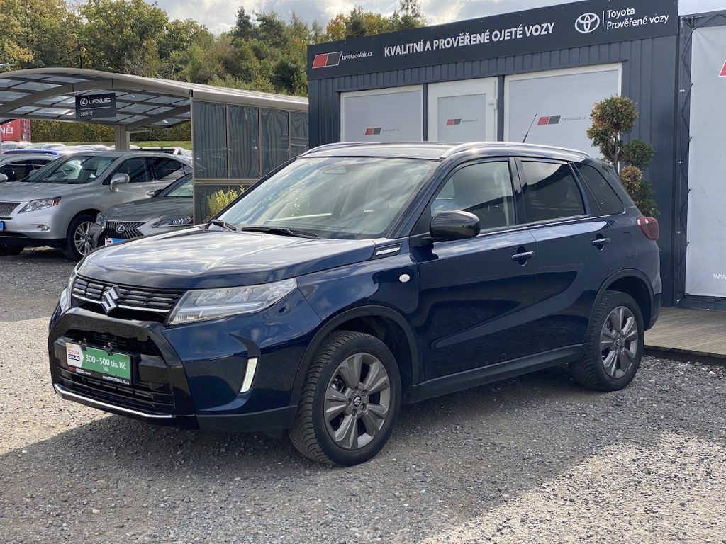 Suzuki Vitara, 1.4BoosterJet, 18tis km, navi - fotka 4