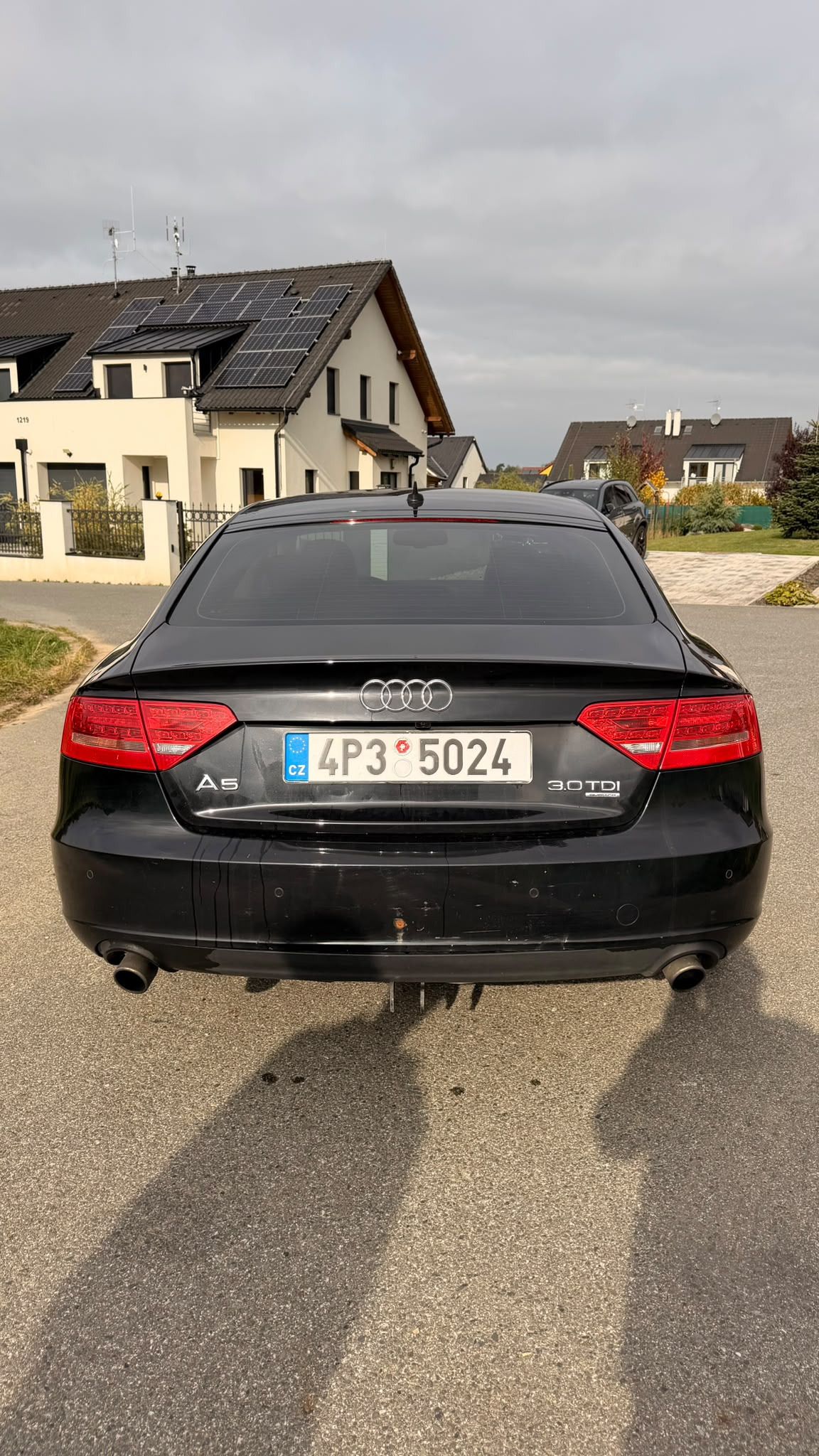 Audi A5, 3.0 TDI Quattro 176 kW - fotka 4
