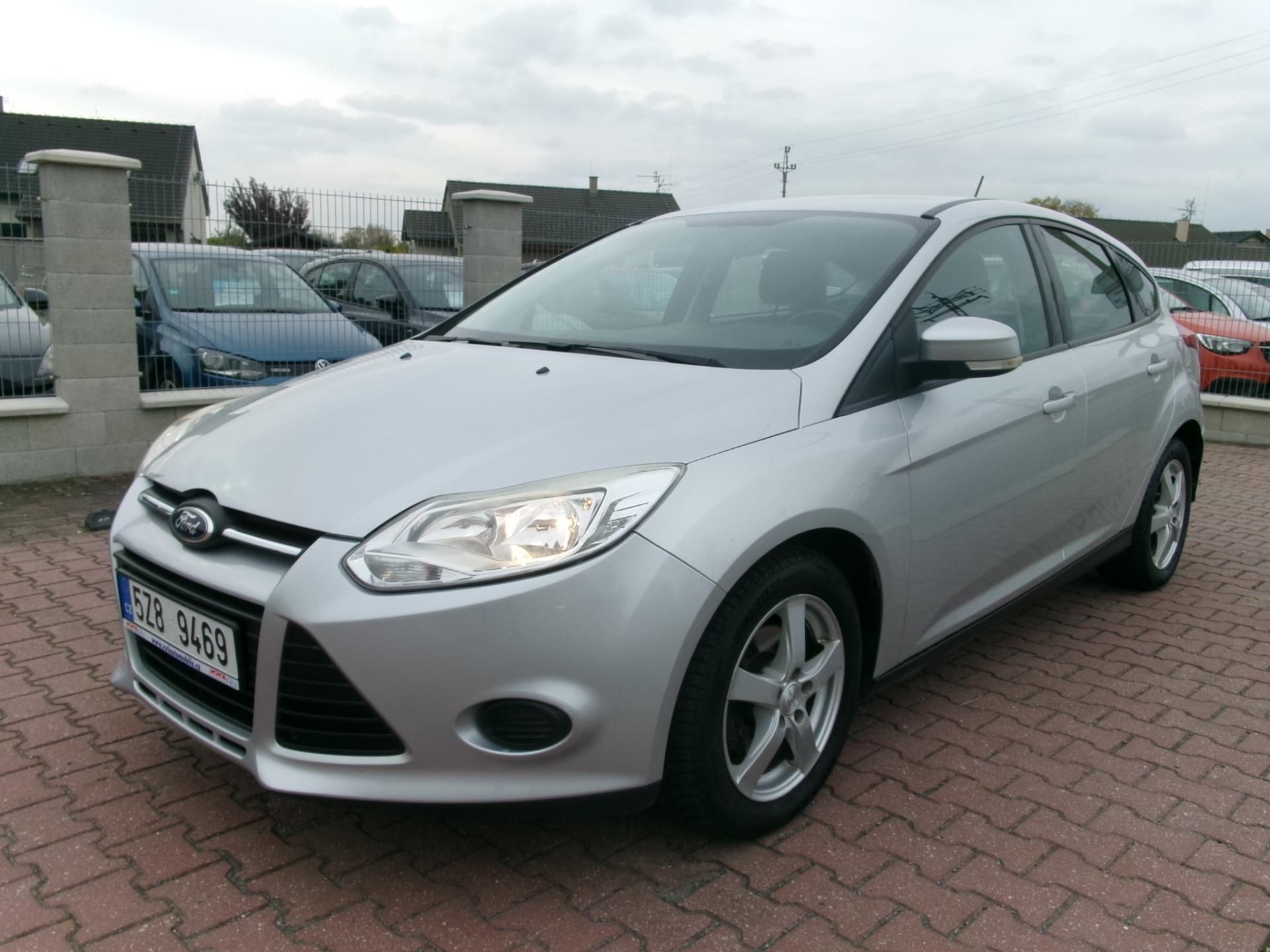 Ford Focus, 1,0 ECOBOOST AC ROZVODY - fotka 2