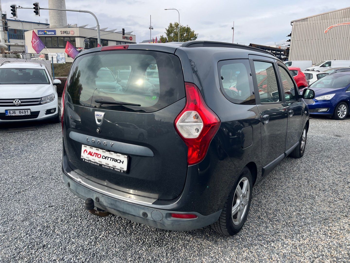 Dacia Lodgy, 1.5 dCi 7MÍST - fotka 5