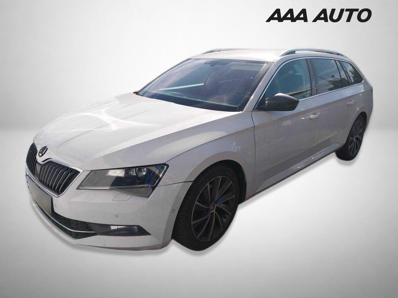 Škoda Superb, 2.0 TDI, Laurin&Klement, Kůže