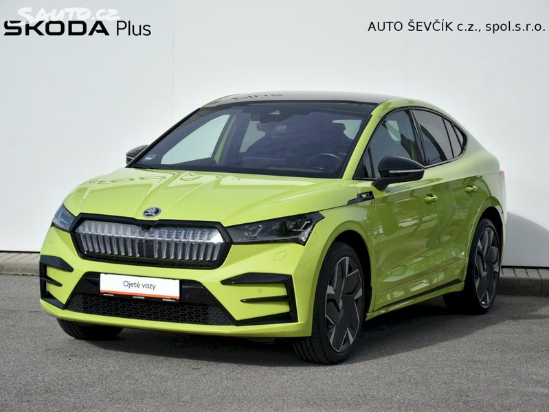 Škoda Enyaq Coupé, RS 220kW 4x4