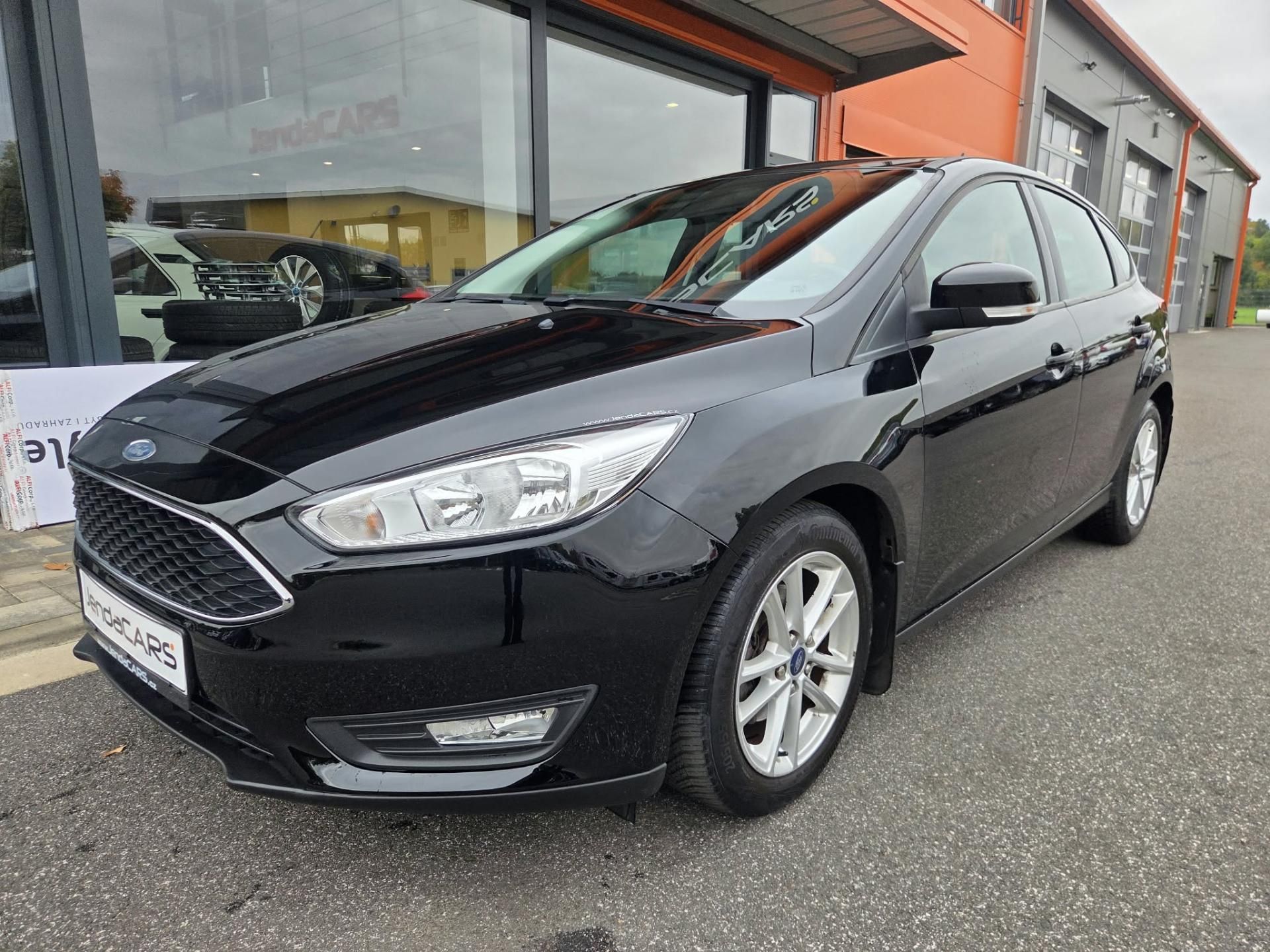 Ford Focus, 1.6  16V AUTOMAT