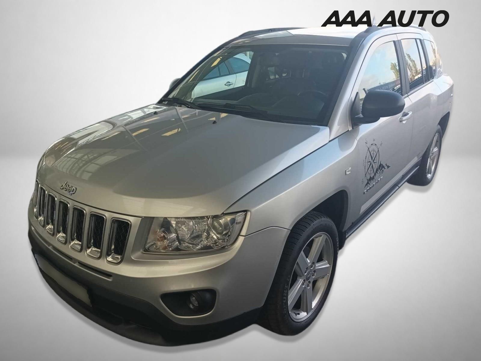 Jeep Compass, 2.2 CRD, 4X4, Navi