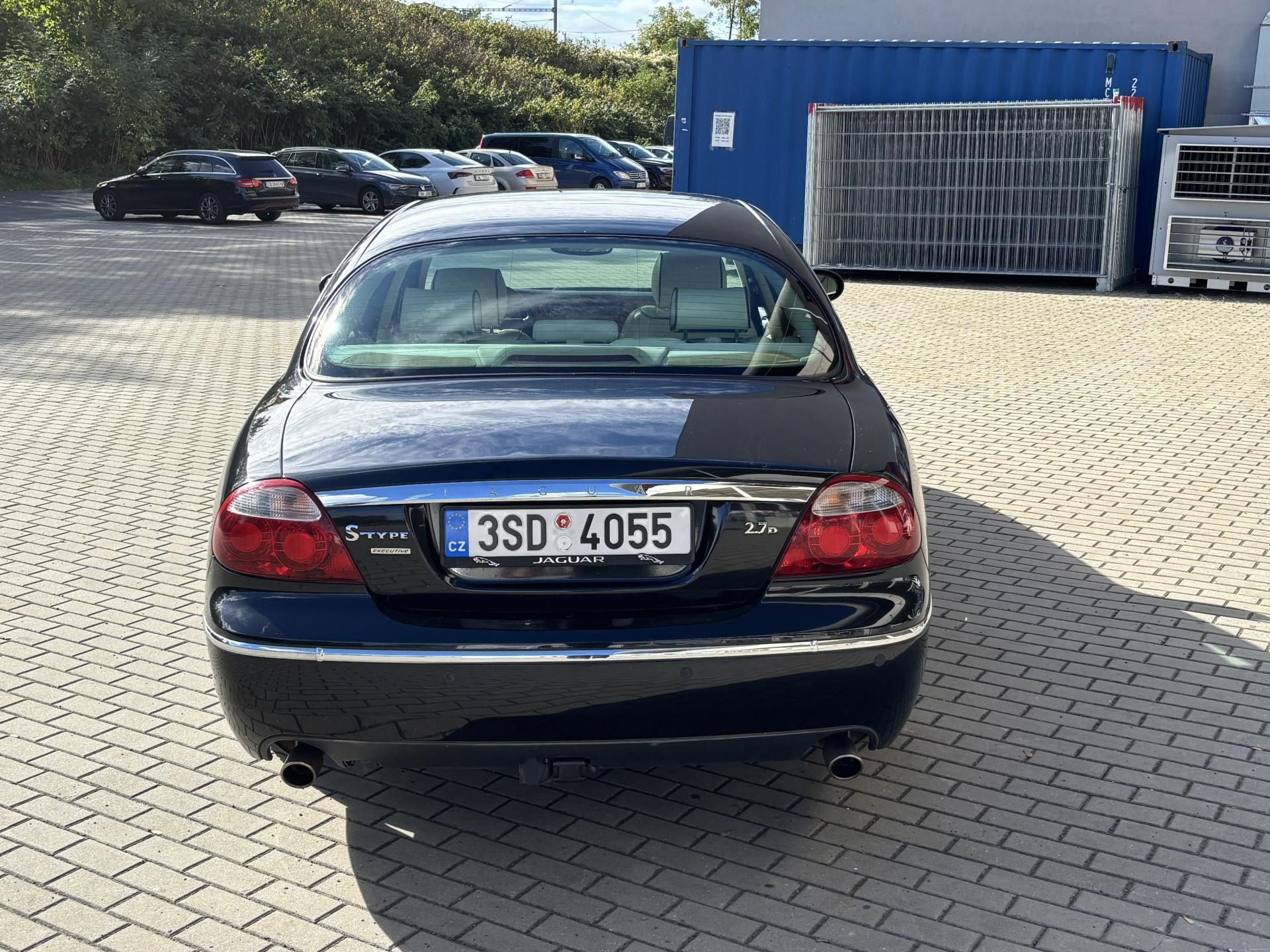 Jaguar S-Type, 2.7D, 152kw Nová STK - fotka 4