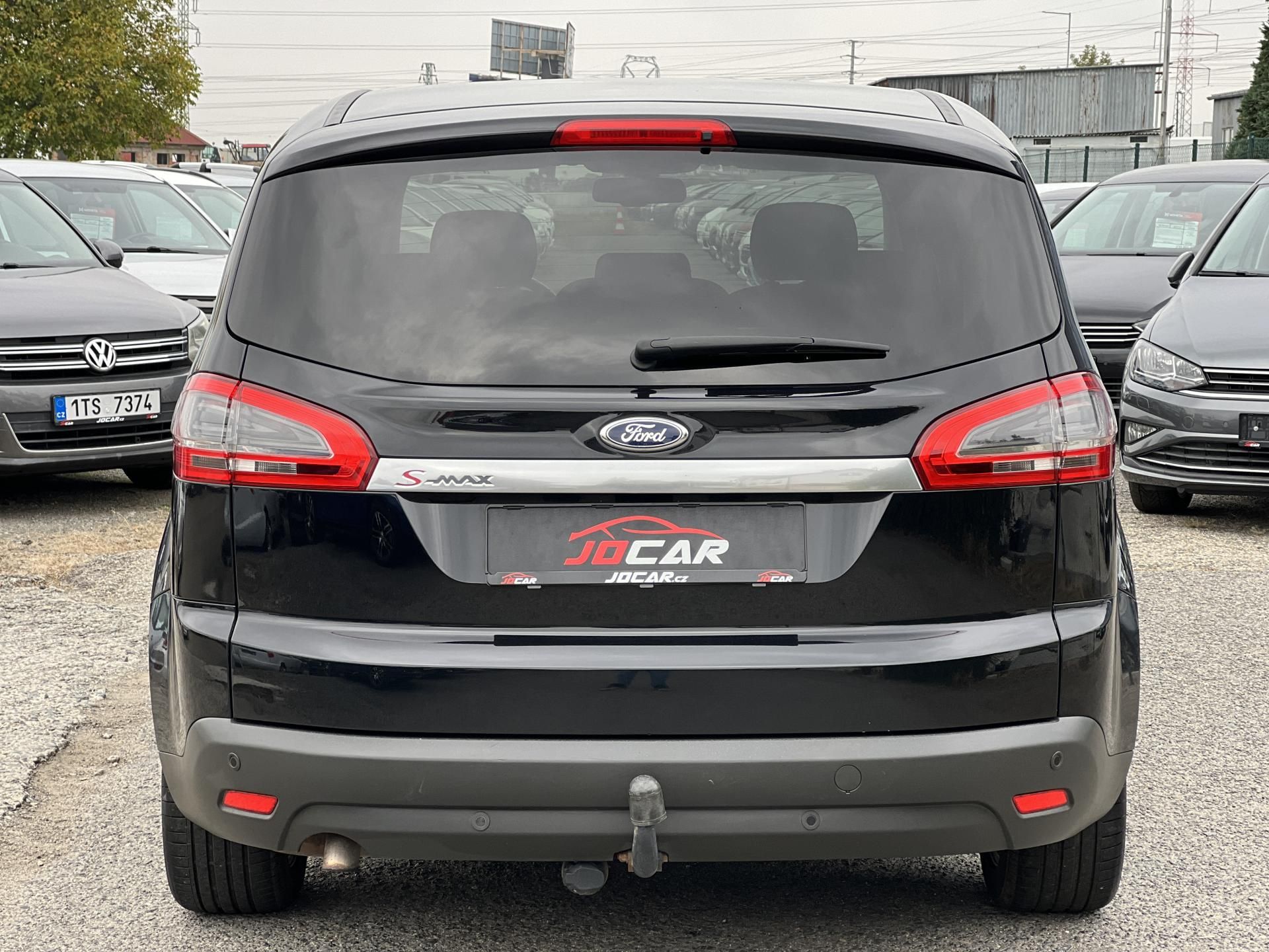 Ford S-MAX, 2.0TDCi 7MÍST TAŽNÉ KLIMA ALU - fotka 6