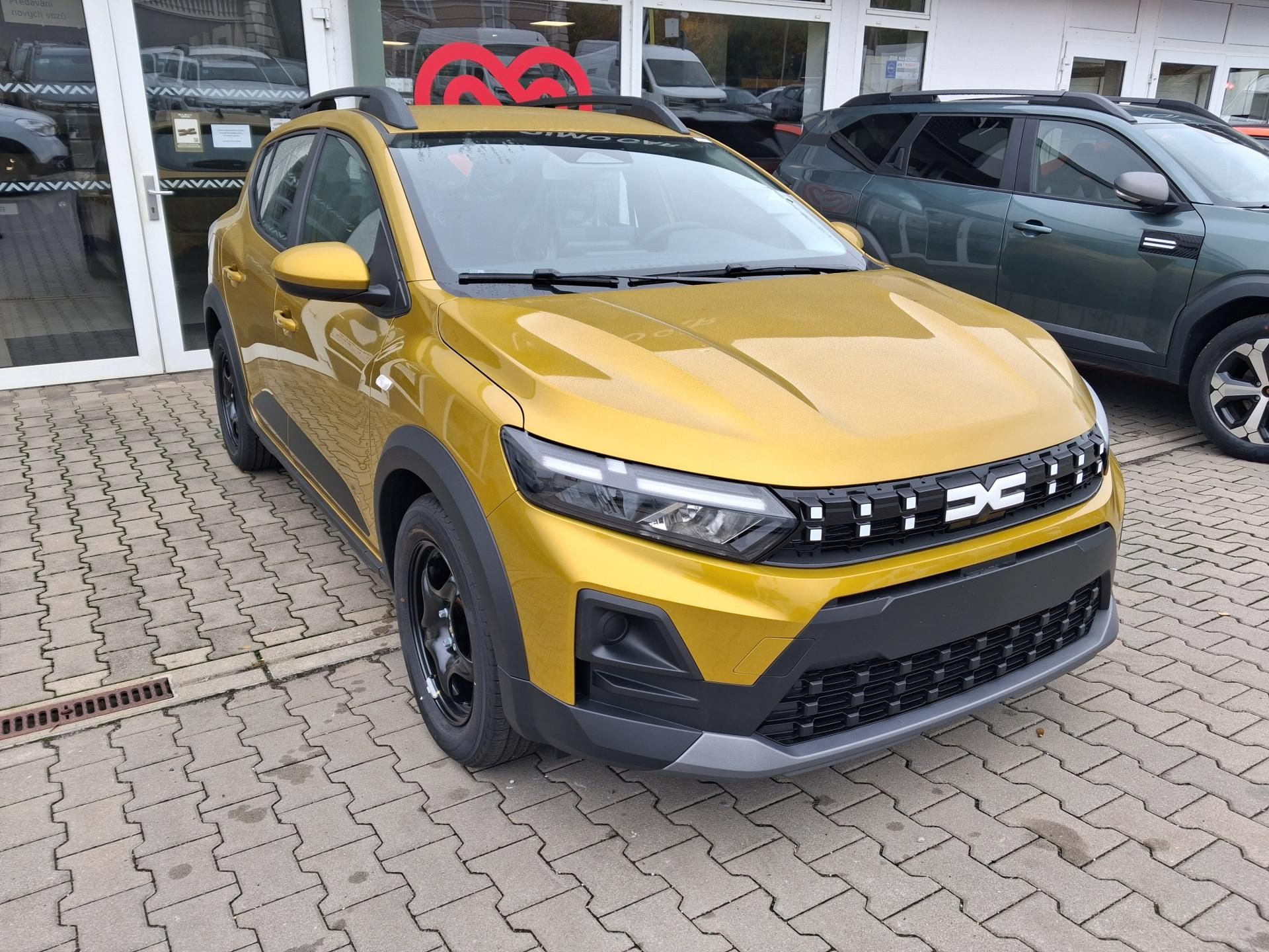 Dacia Sandero, Stepway Expression Eco-G 120 - fotka 3
