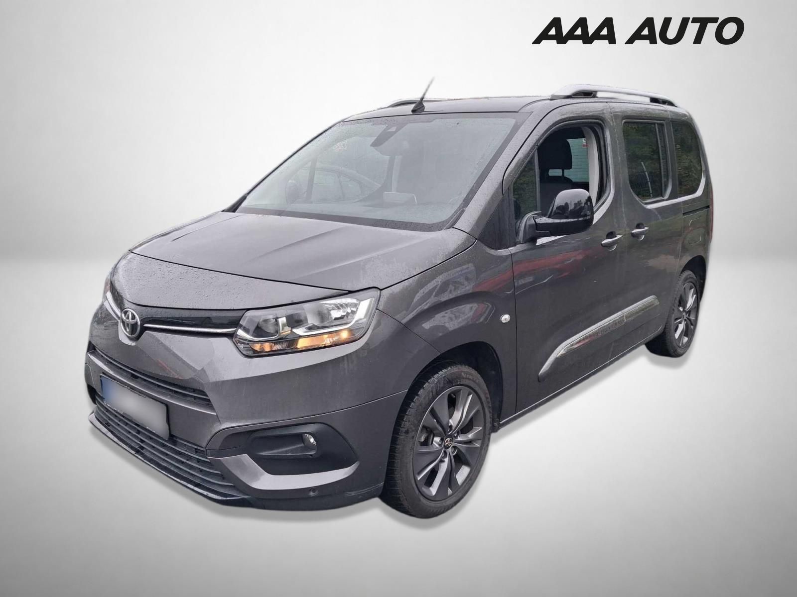 Toyota Proace City Verso, 1.2 T, 5Míst, Klima, ČR, DPH