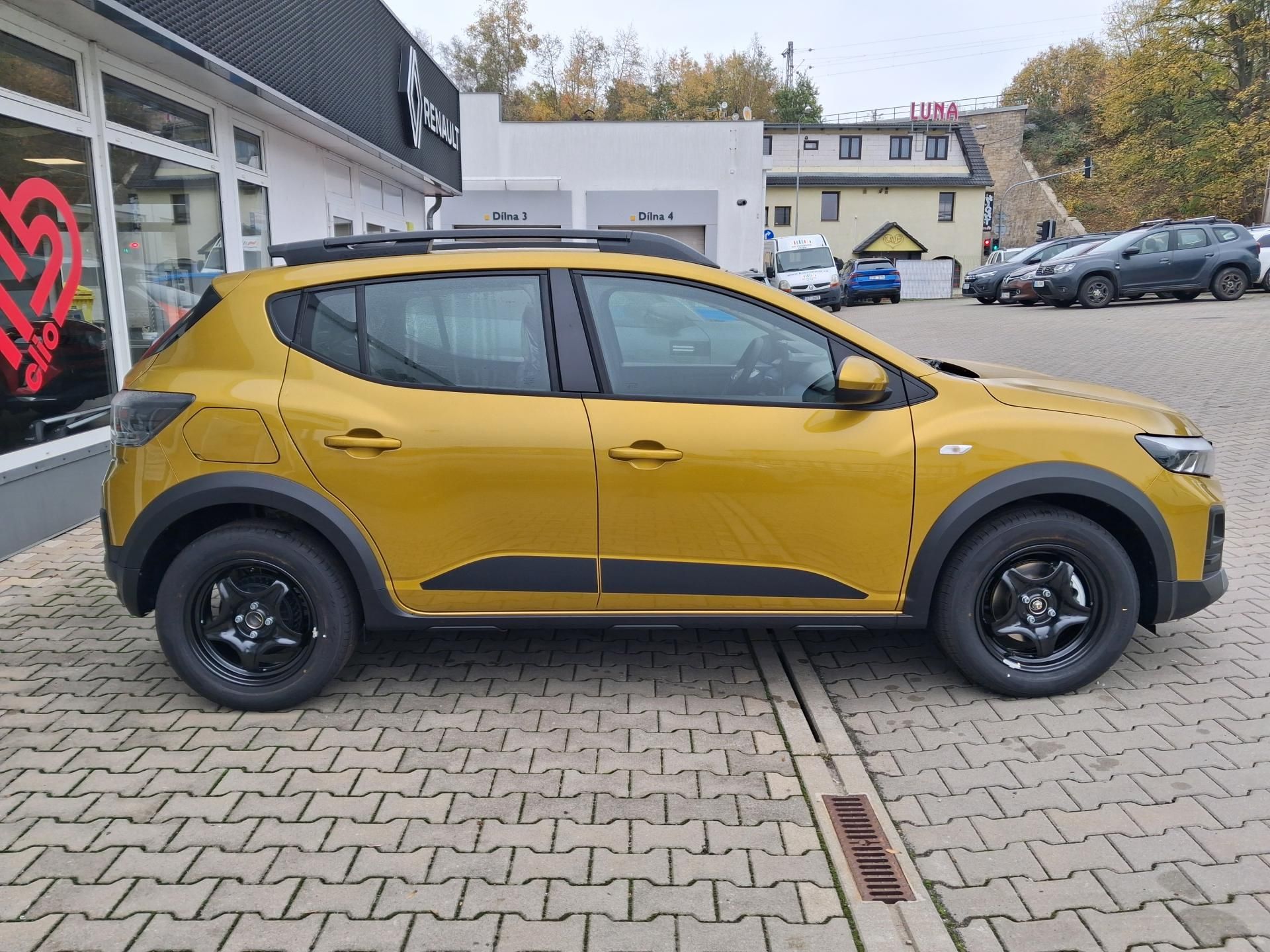 Dacia Sandero, Stepway Expression Eco-G 120 - fotka 4