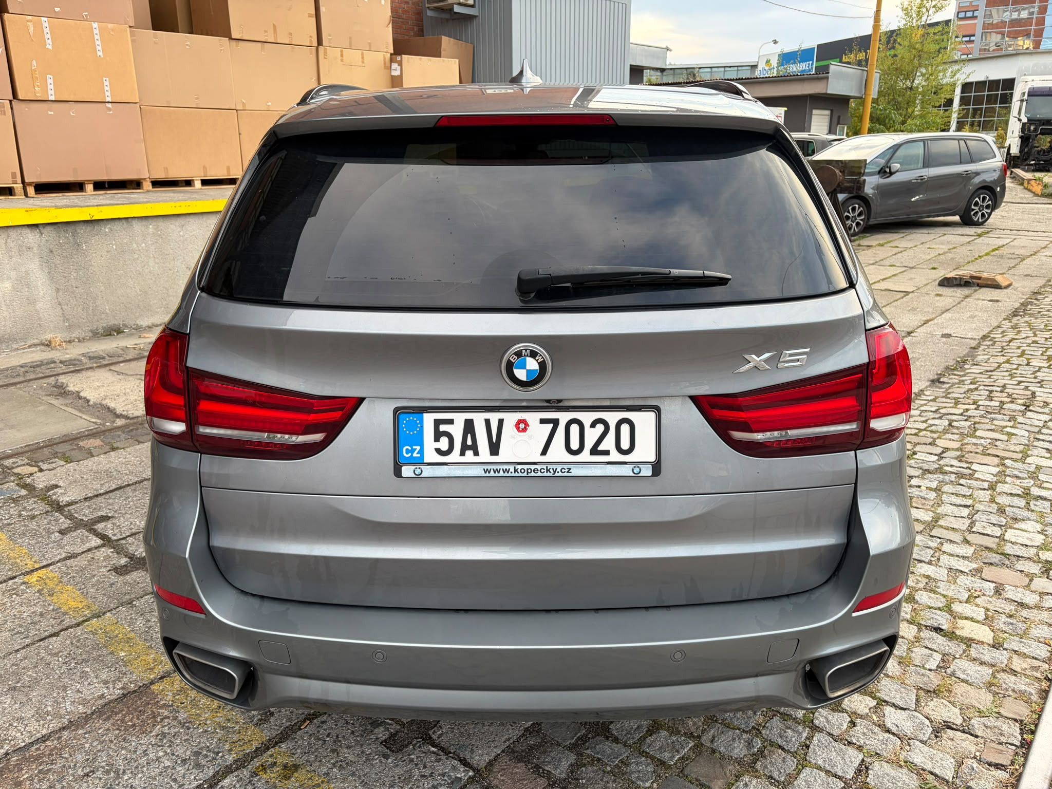 BMW X5, xDrive30d Mpaket, DPH odpočet - fotka 6