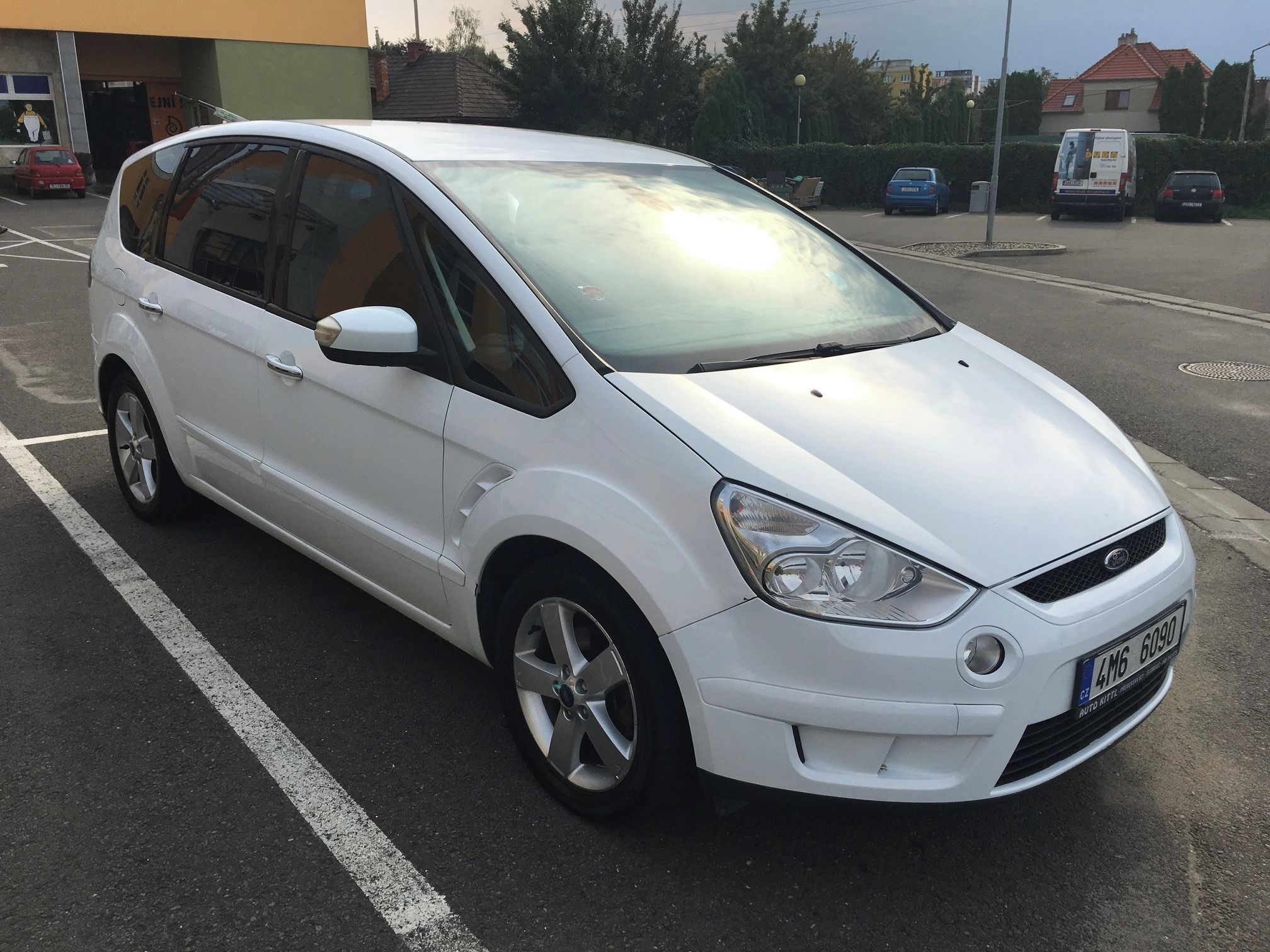 Ford S-MAX, Ford S-Max, 2,0 TDCi, DPH - fotka 4