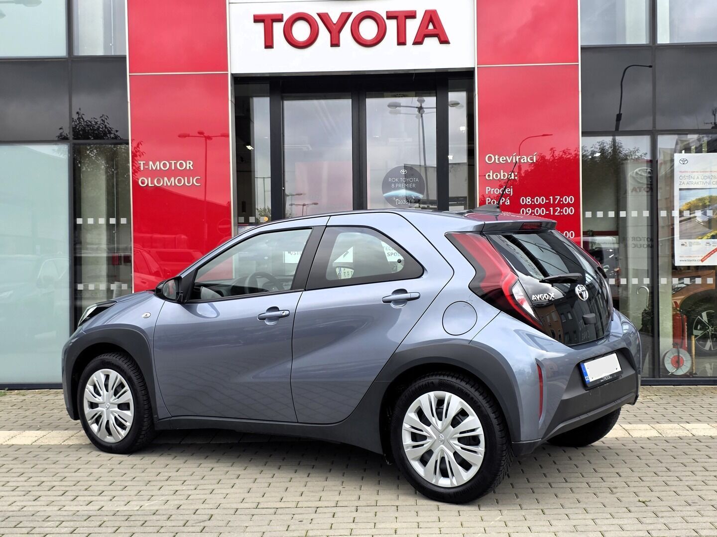 Toyota Aygo, 1.0 CVT Comfort TOP - fotka 2
