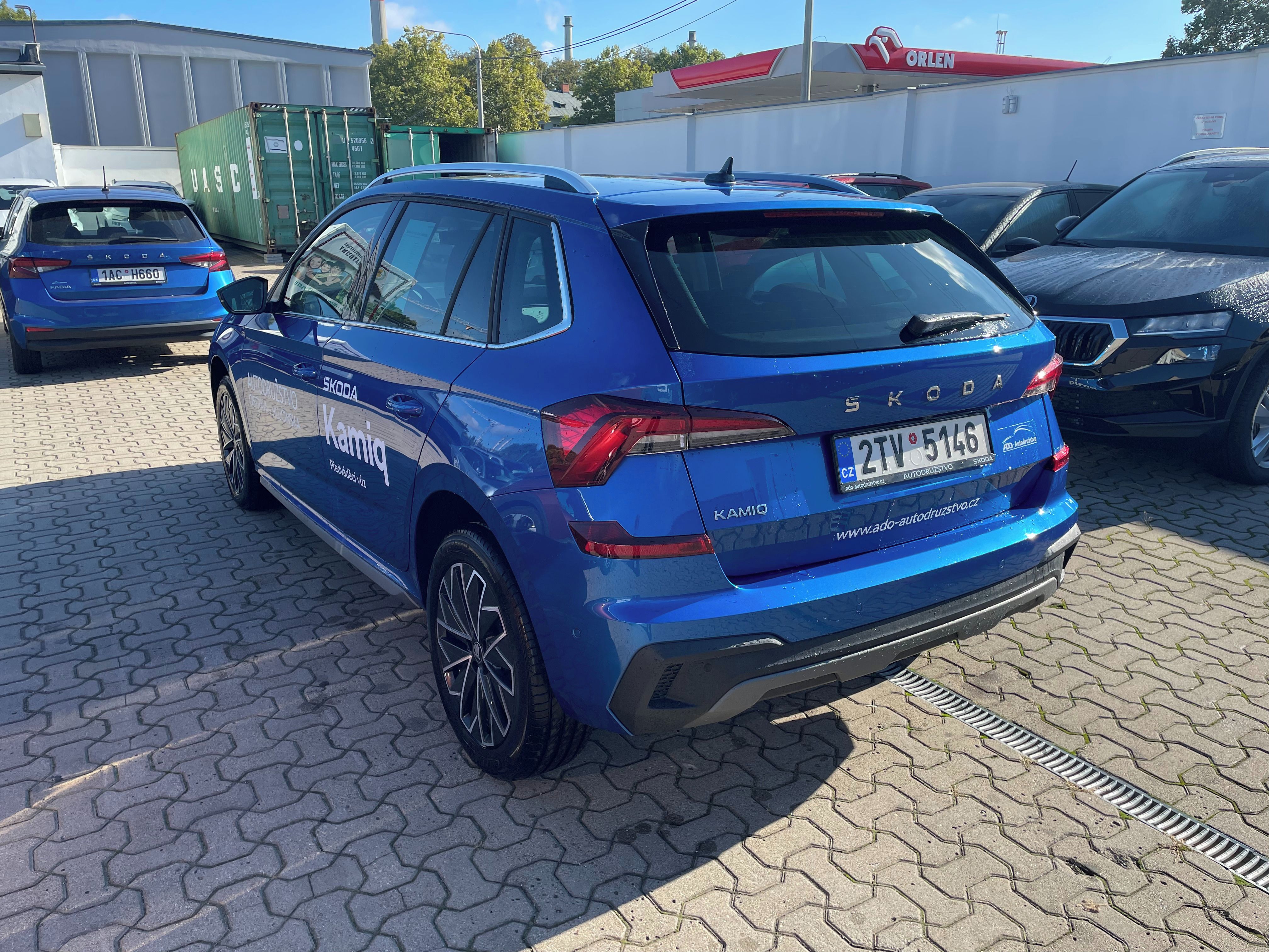 Škoda Kamiq, 1,0 TSI 85 kW, Top Selection - fotka 2