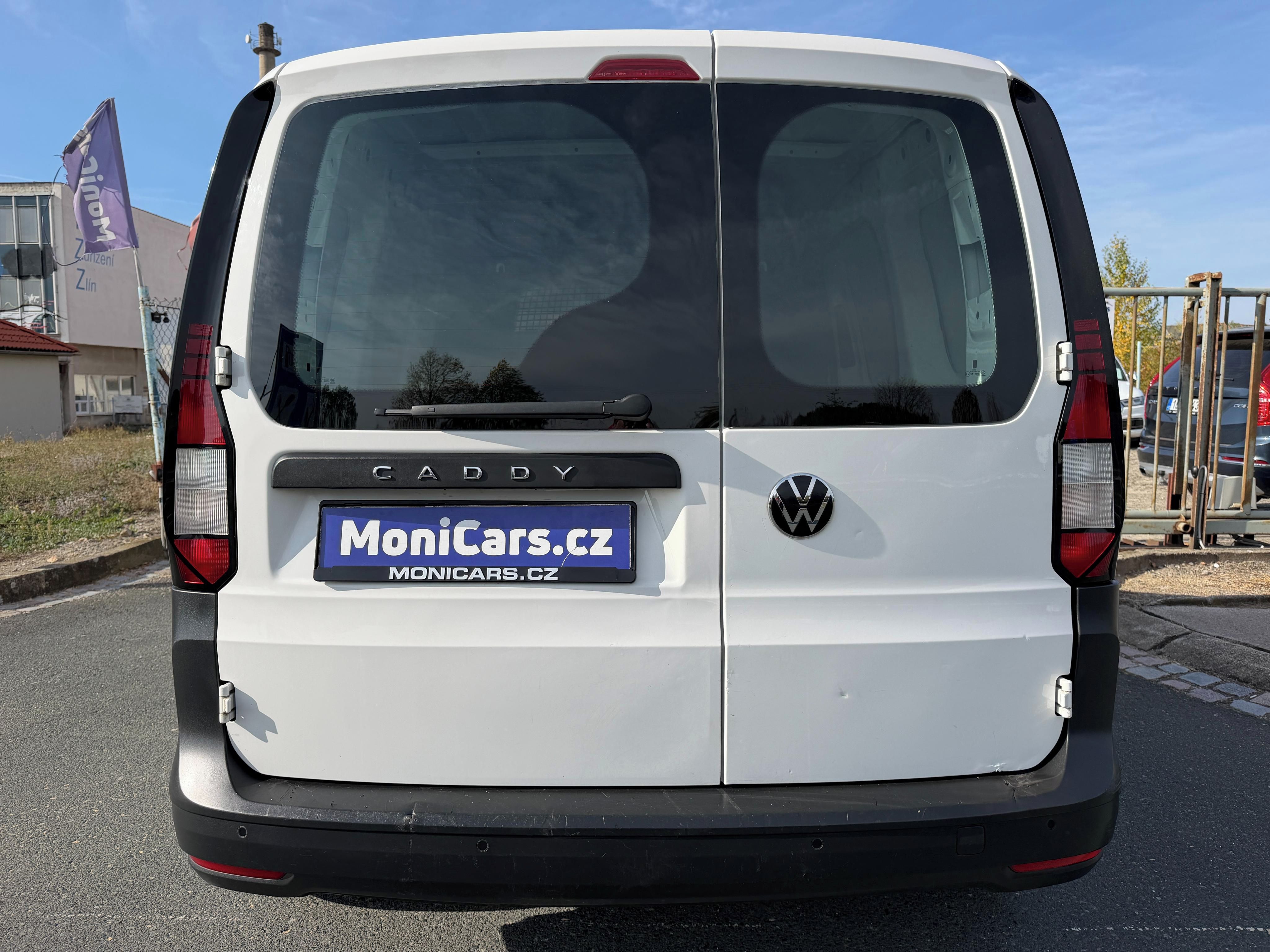 Volkswagen Caddy, 2.0 TDI KLIMA, DPH - fotka 6