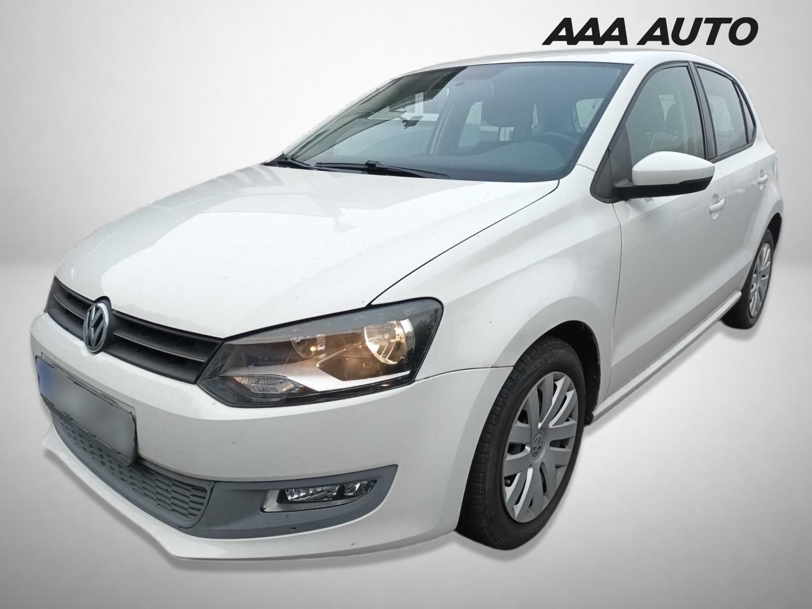 Volkswagen Polo, 1.2 12V, Serv.kniha, Klima