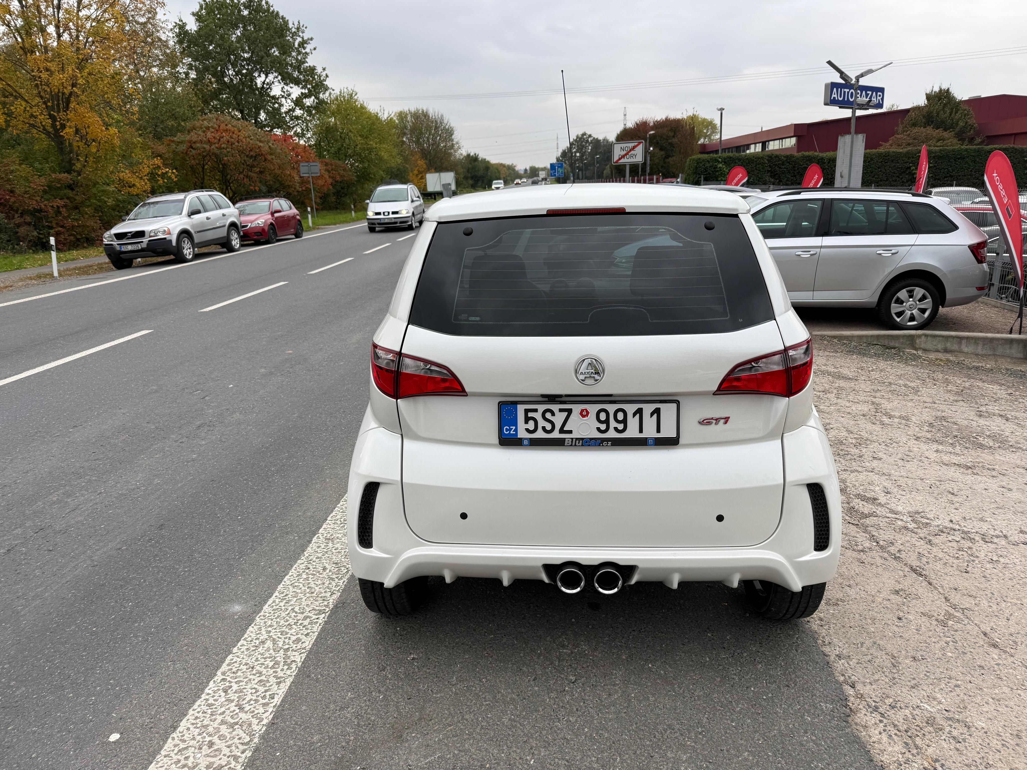 Aixam CITY, Emotion ř.p.AM koupeno v ČR - fotka 3