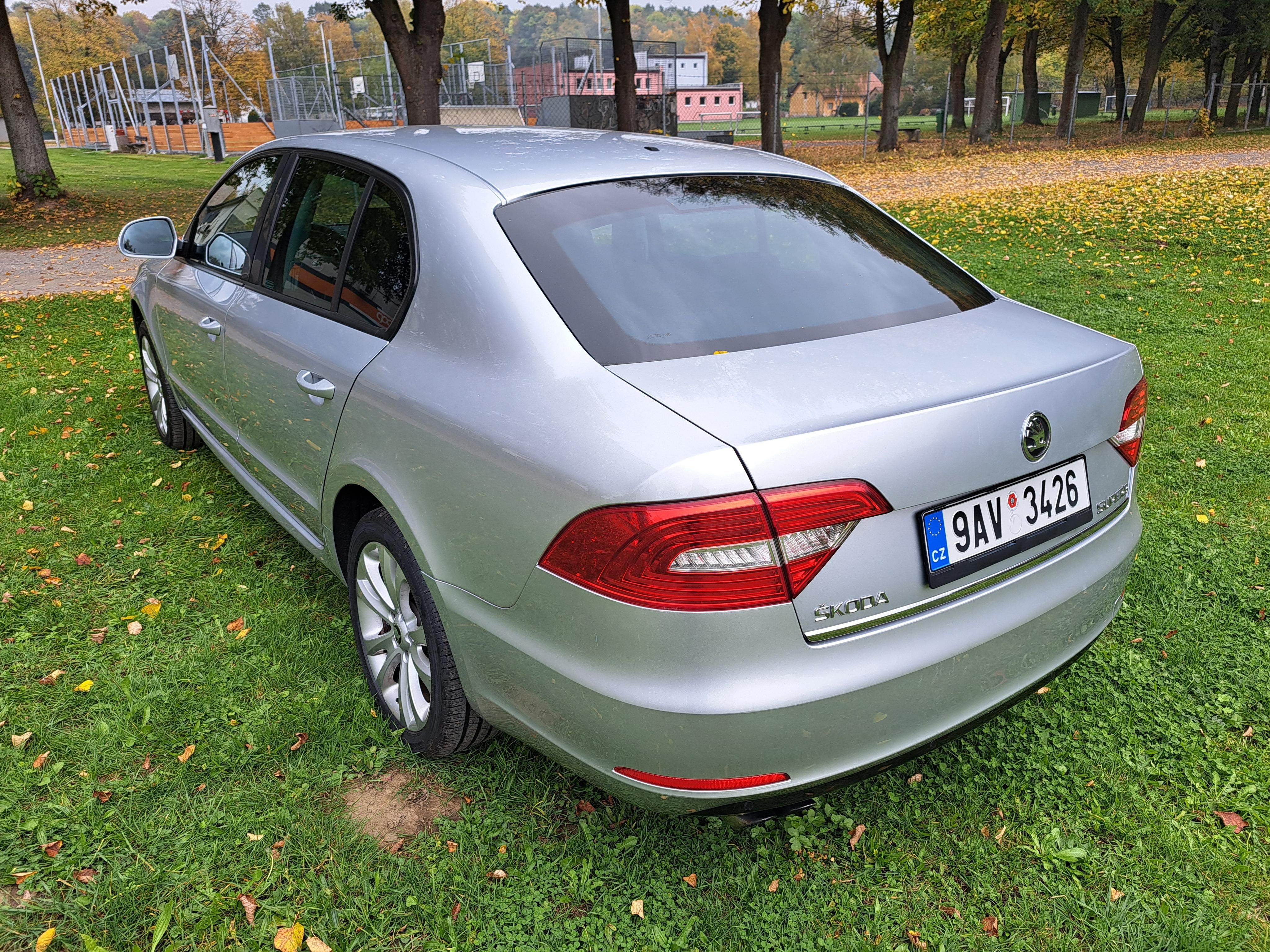 Škoda Superb, Škoda Superb 2,0 TDI,4X4 - fotka 3