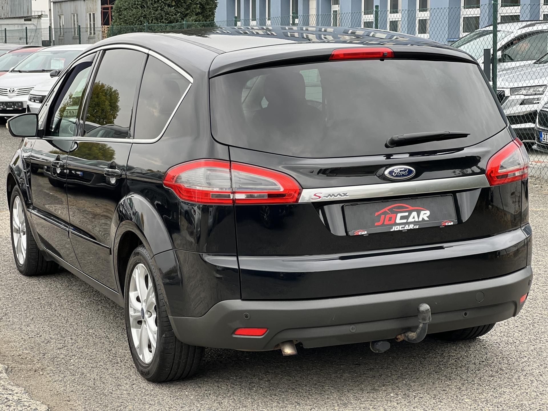 Ford S-MAX, 2.0TDCi 7MÍST TAŽNÉ KLIMA ALU - fotka 5