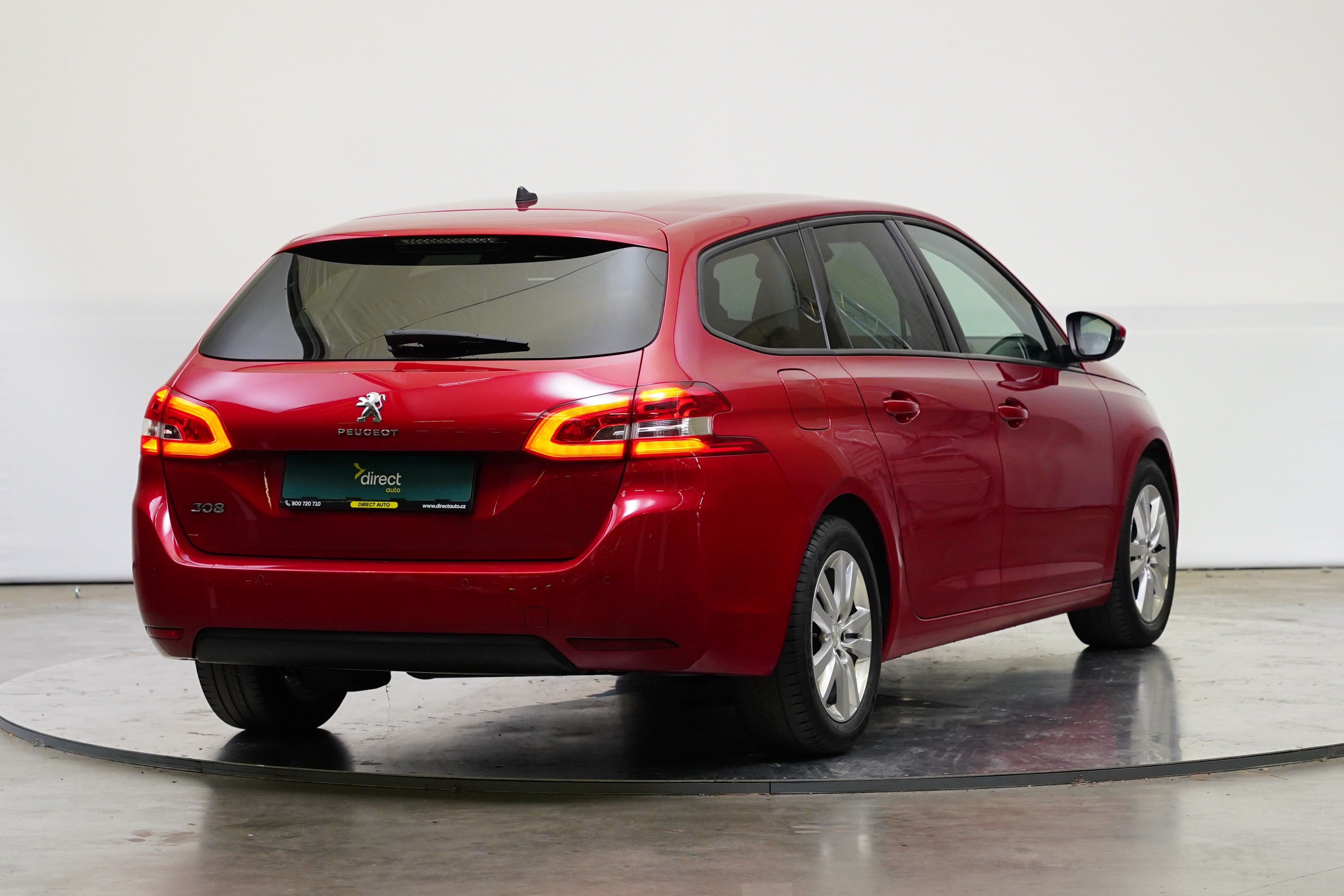 Peugeot 308, 1.2 PT 96 kW - fotka 2