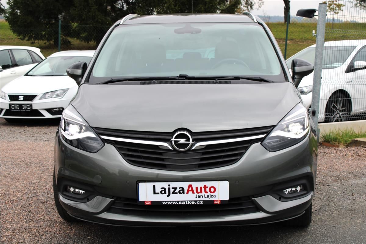 Opel Zafira, 2,0 CDTi 125kW LED,KAMERA,NAVI - fotka 2