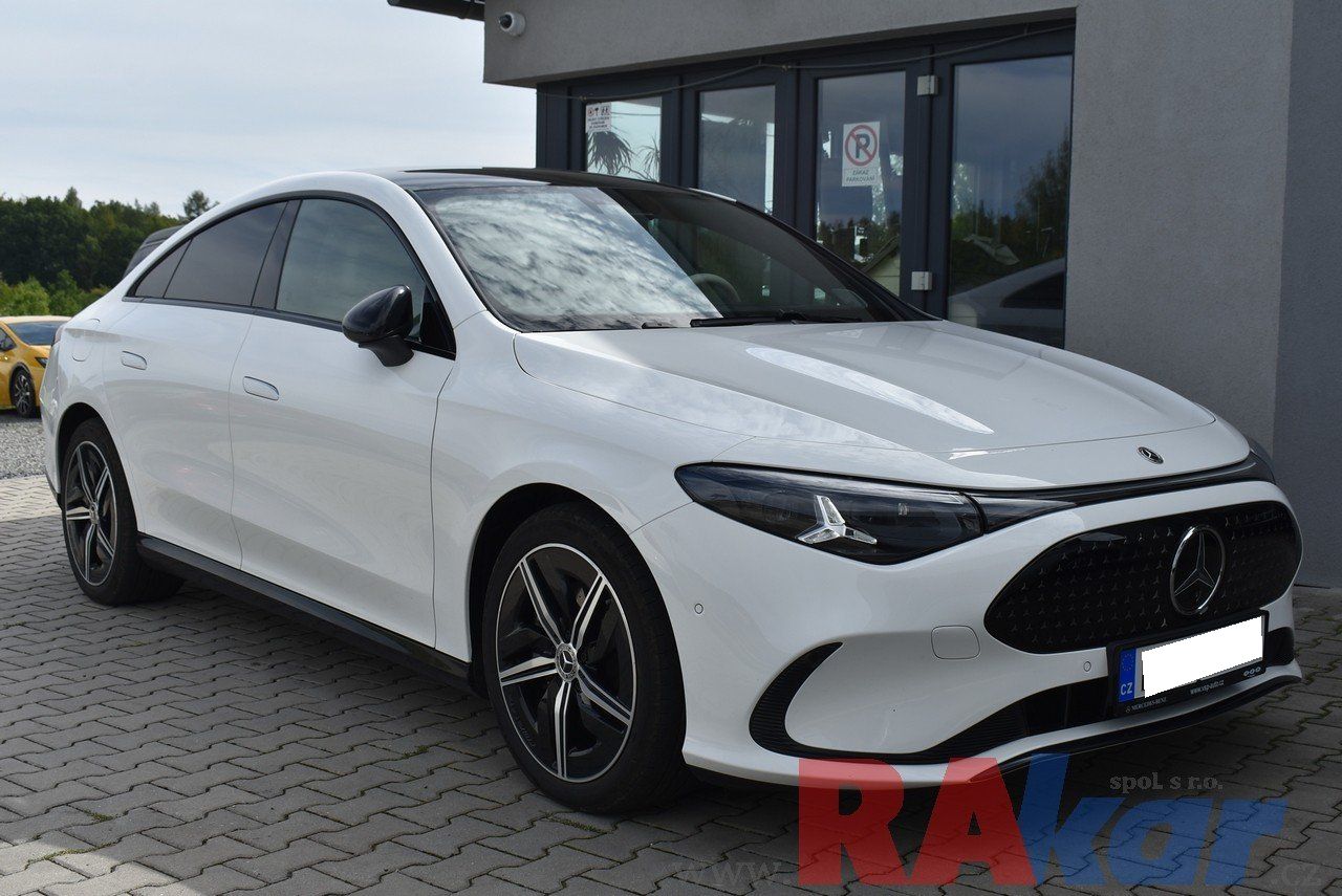 Mercedes-Benz CLA, 350 EQ 4matic