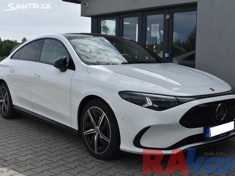 Mercedes-Benz CLA, 350 EQ 4matic