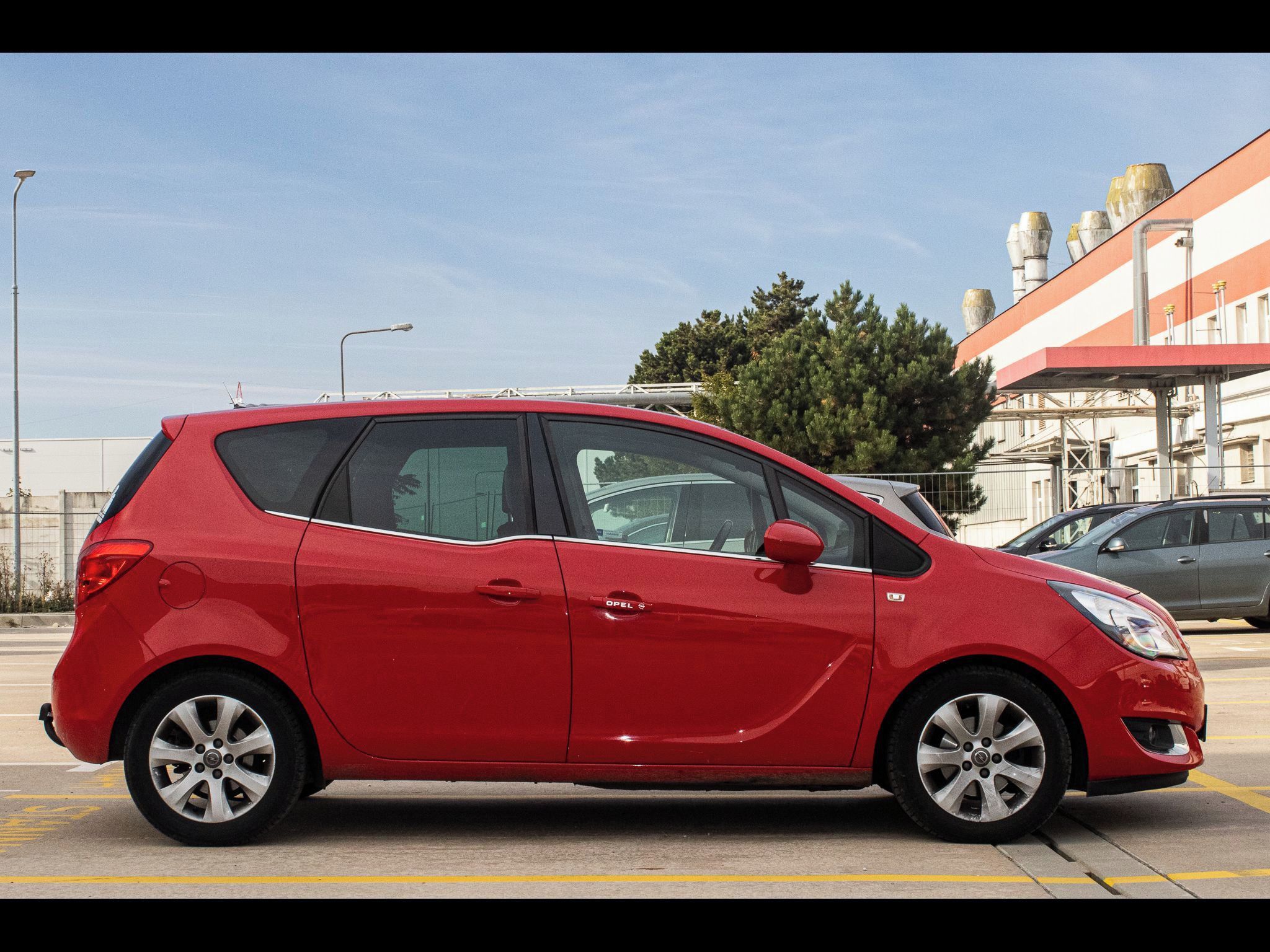 Opel Meriva, Opel Meriva B, servis, tažné - fotka 4