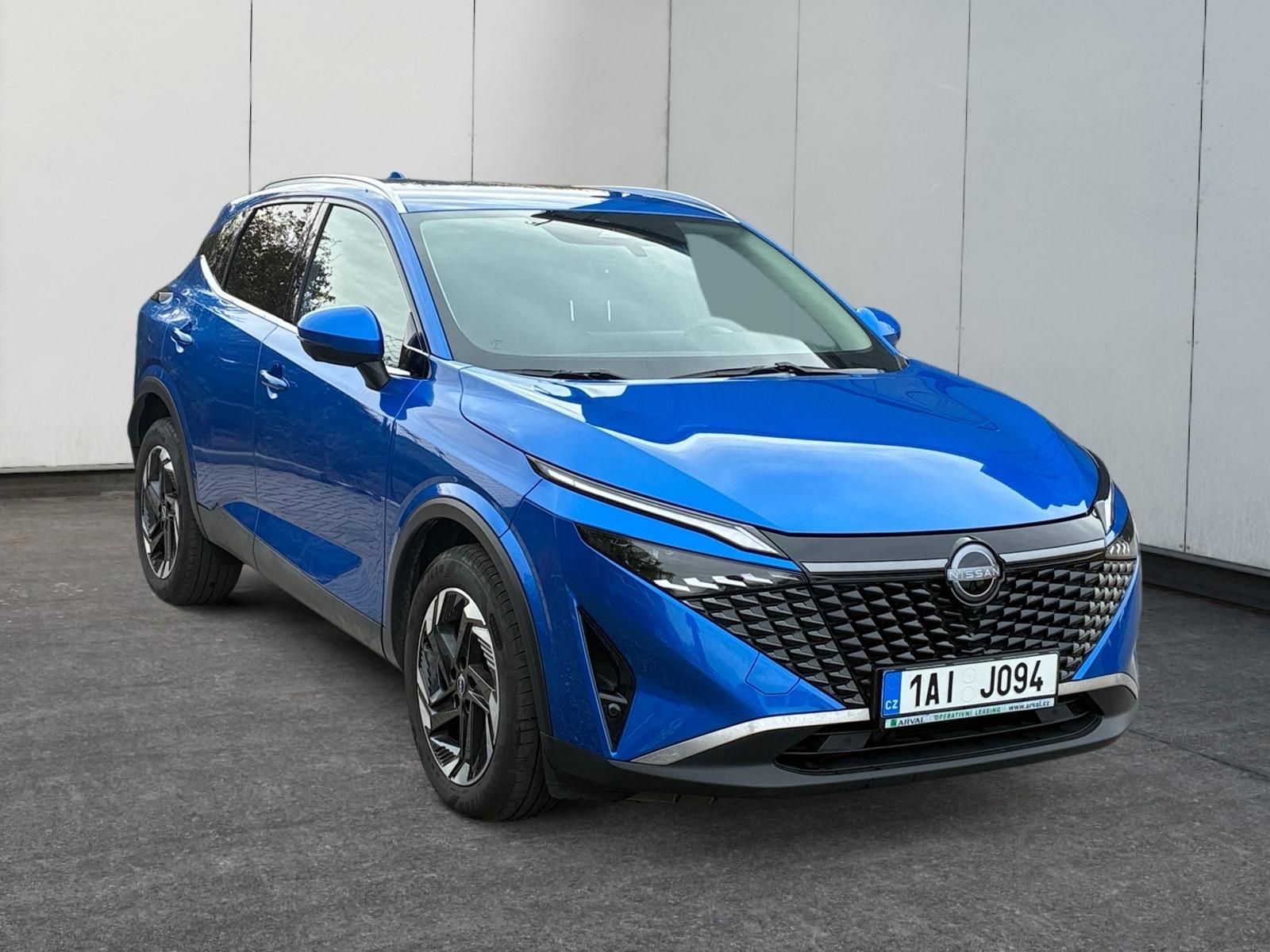 Nissan Qashqai, N-CONNECTA 1.3MHEV 116kW CZ - fotka 3