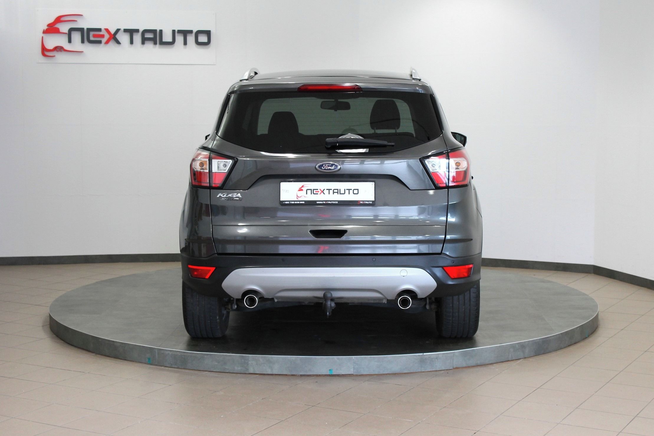 Ford Kuga, 1.5 EcoBoost 110 kW, TAŽNÉ - fotka 4