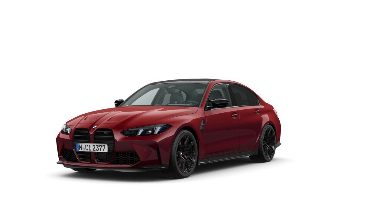 BMW M3, M3 Competition M xDrive Sedan