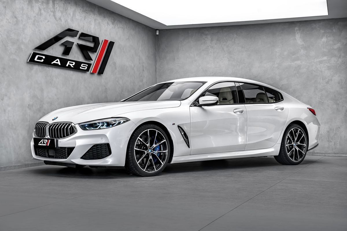 BMW Řada 8, 840d x Drive M sport
