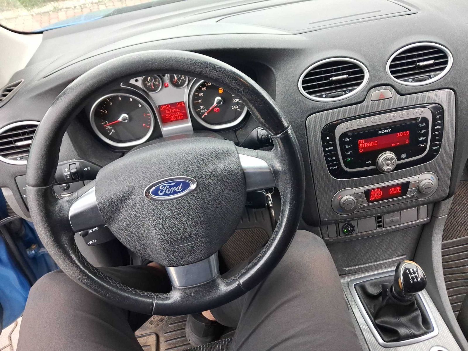 Ford Focus, 2.0 16V, LPG - fotka 3